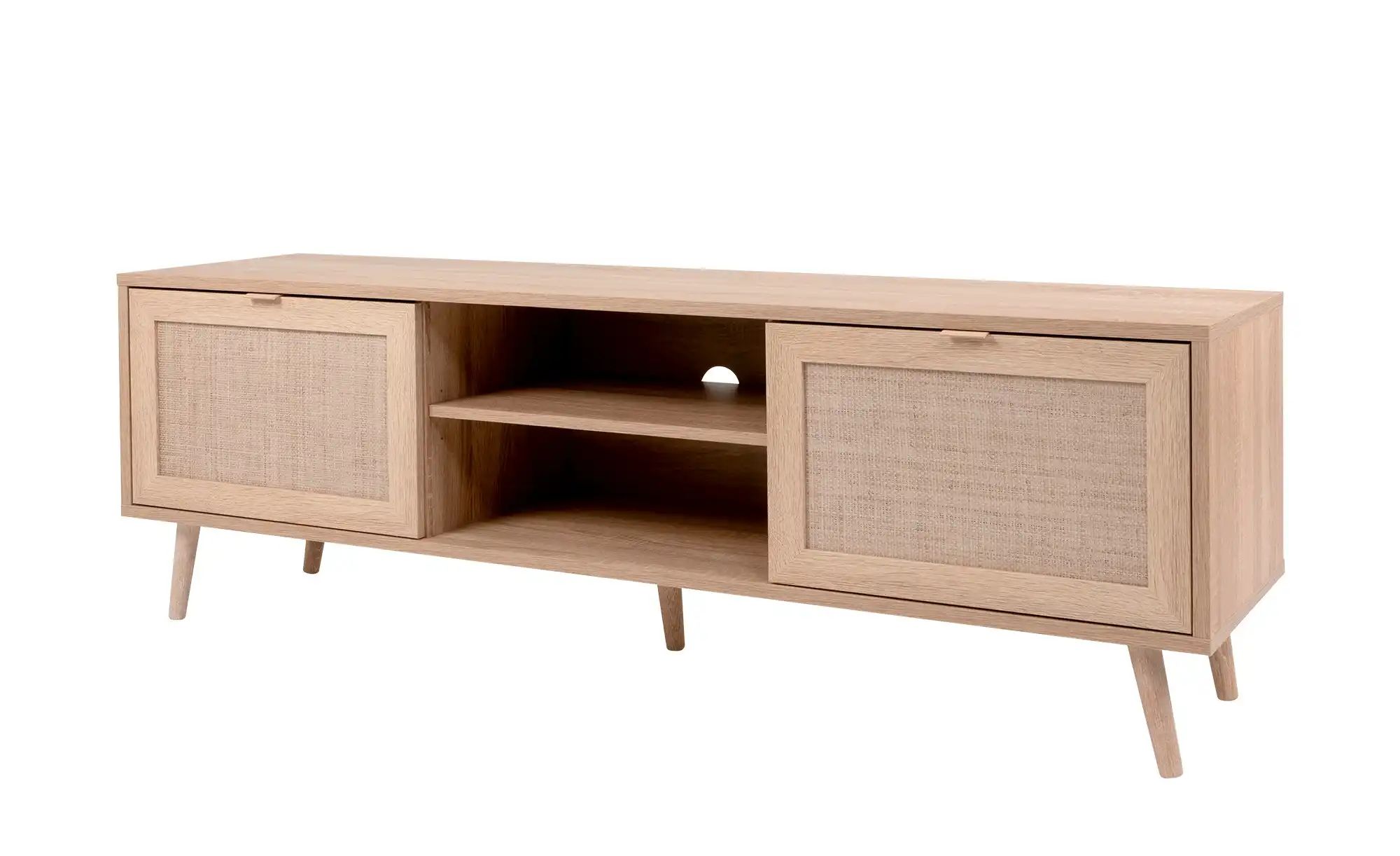 TV-Lowboard  Rafia  holzfarben  Maße (cm): B: 150 H: 52 T: 40.0 | 04251182710751