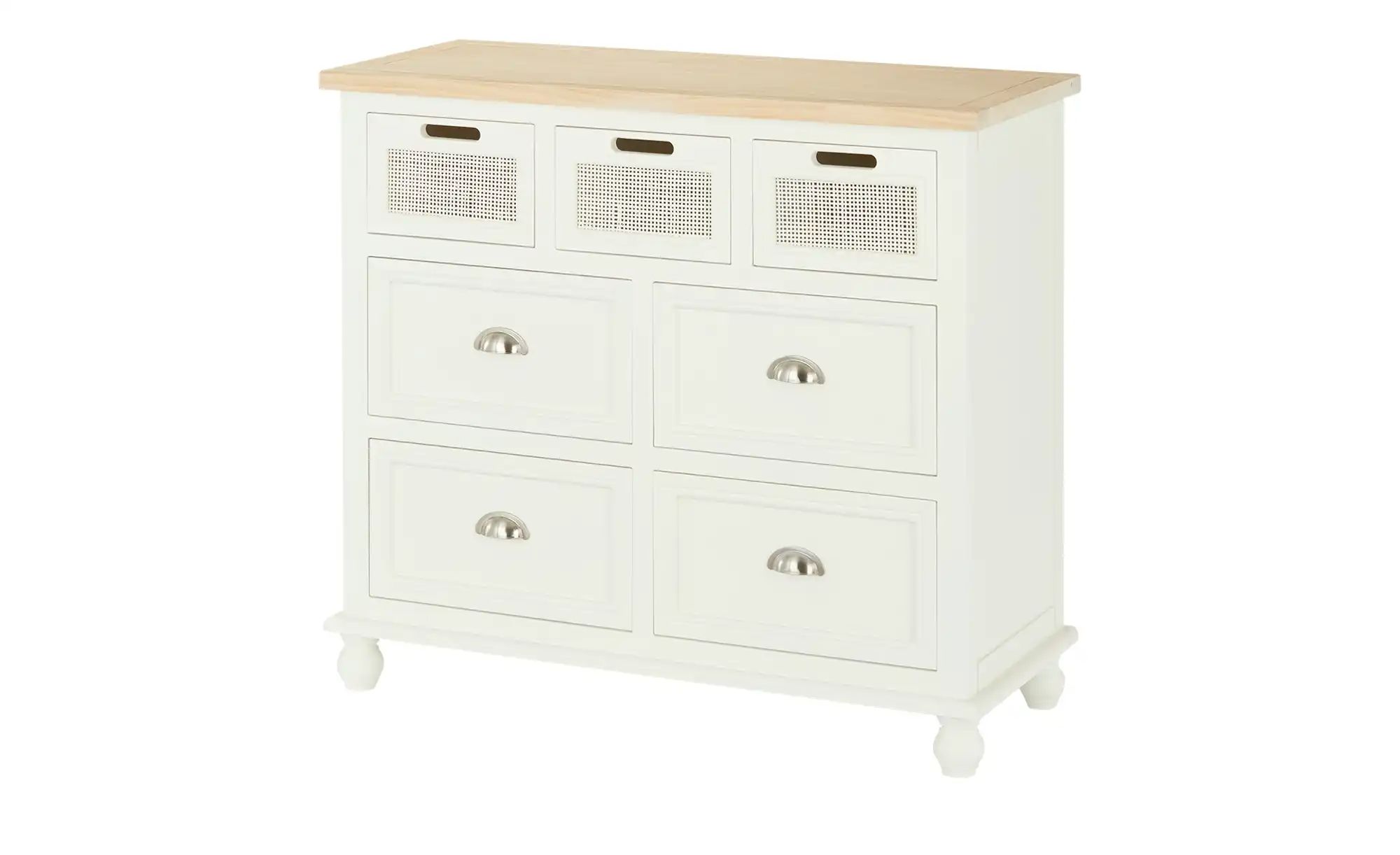 Kommode   Xana ¦ weiß ¦ Maße (cm): B: 92 H: 82 T: 38 Kommoden & Sideboards günstig online kaufen