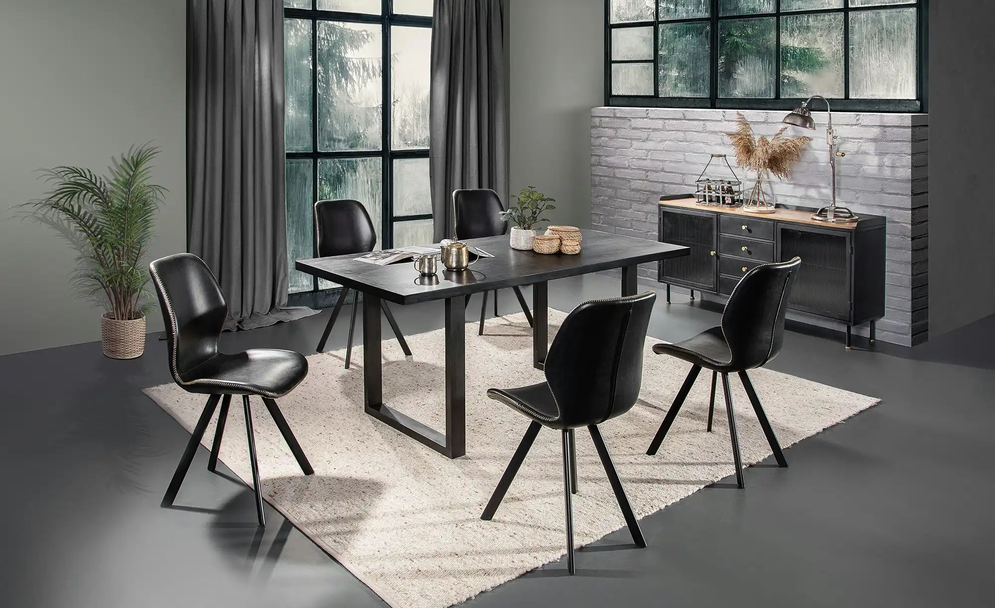 Stuhl  Relax ¦ schwarz ¦ Maße (cm): B: 47 H: 90 T: 54.0 Stühle > Polsterstü günstig online kaufen