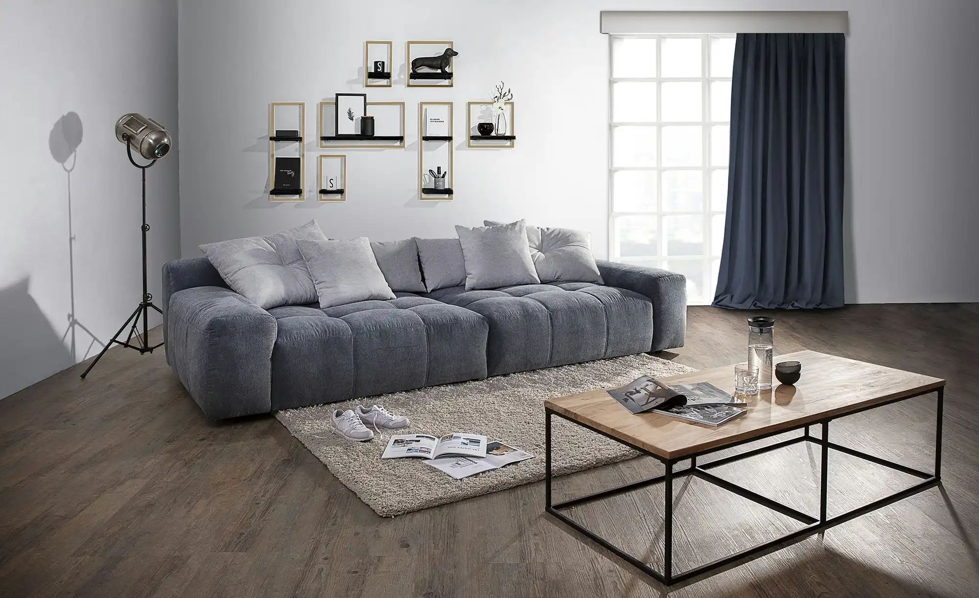 Wandregal  Frame ¦ gold ¦ Maße (cm): B: 20 H: 35 T: 20.0 Regale > Wandregal günstig online kaufen