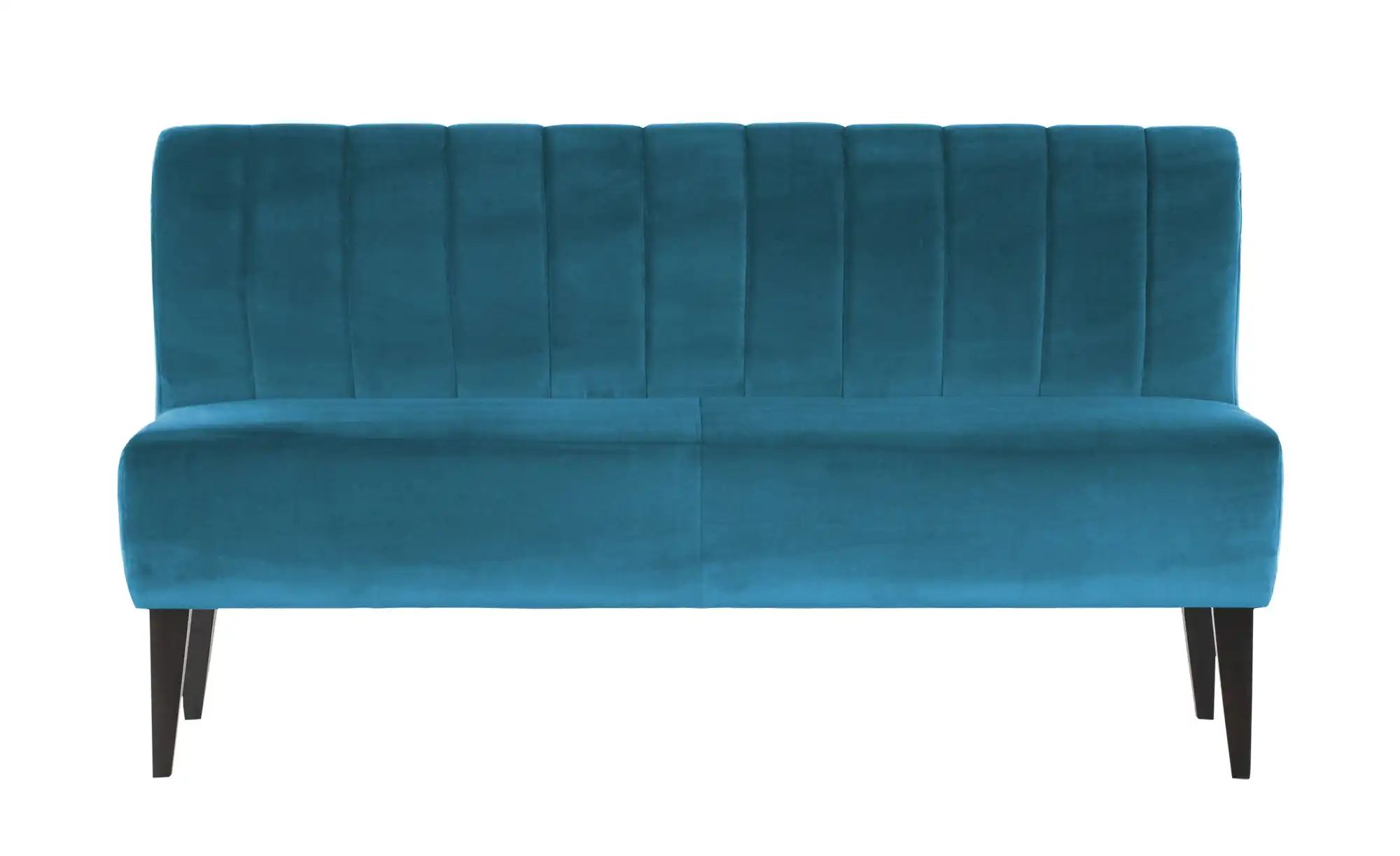 Speisesofa  Hearty ¦ türkis/petrol ¦ Maße (cm): B: 168 H: 92 T: 77.0 Bänke günstig online kaufen