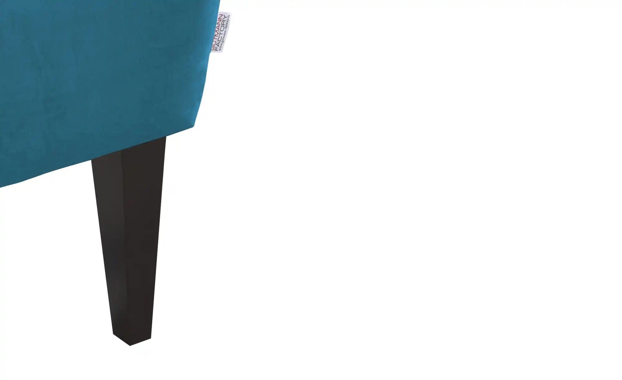 Thumbnail - Speisesofa  Hearty ¦ türkis/petrol ¦ Maße (cm): B: 168 H: 92 T: 77.0 Bänke > Einzelbänke - Höffner