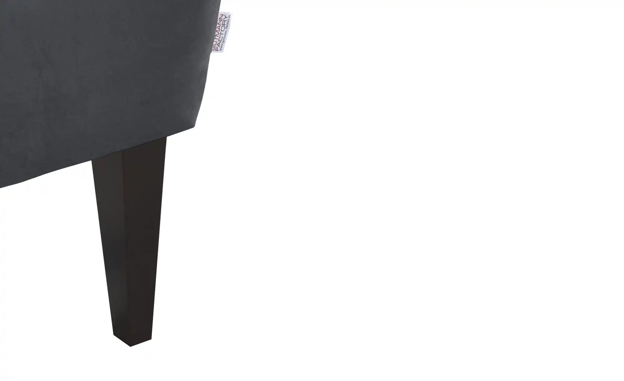 Thumbnail - Speisesofa  Hearty ¦ grau ¦ Maße (cm): B: 168 H: 92 T: 77.0 Bänke > Einzelbänke - Höffner