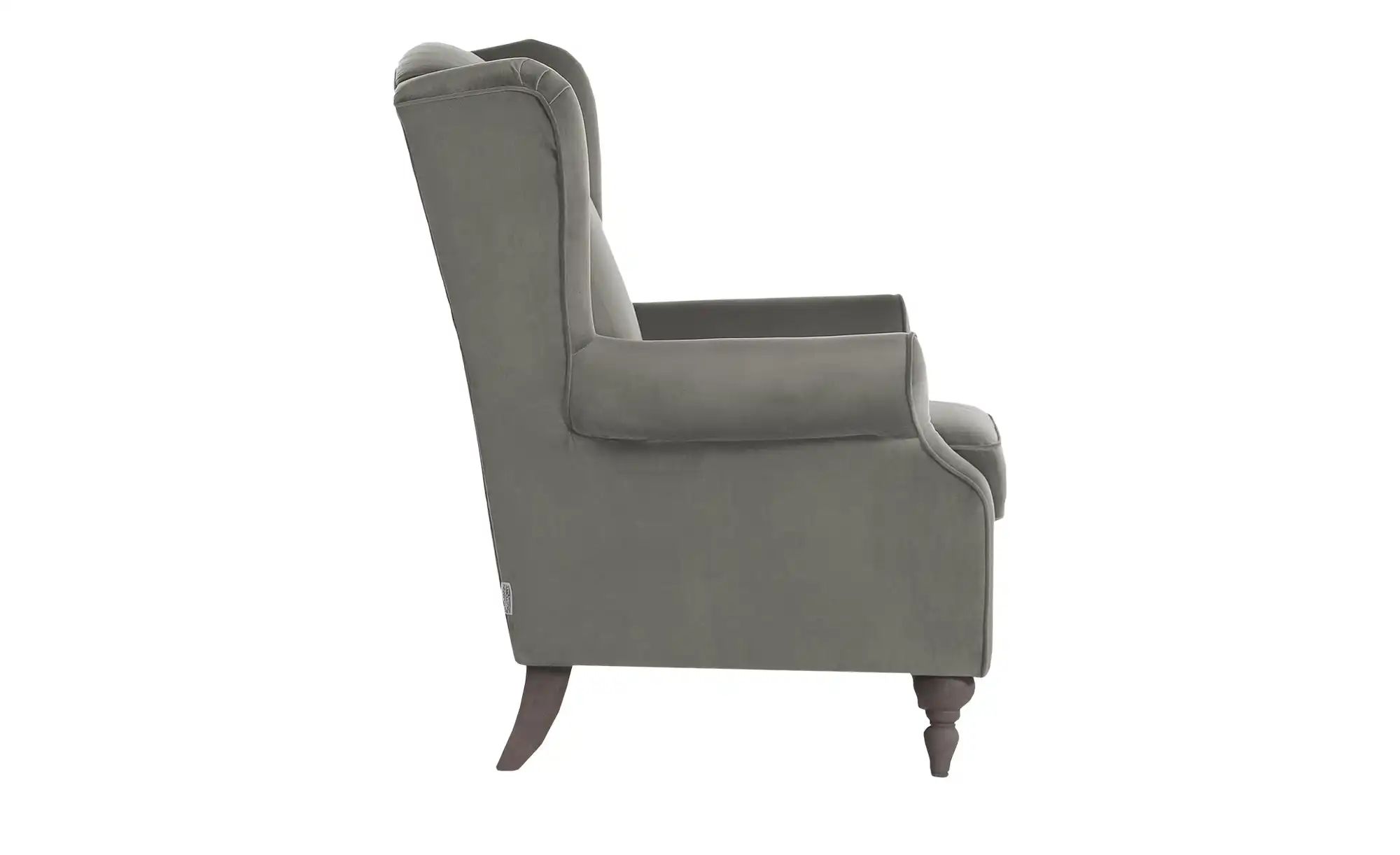 Thumbnail - Ohrensessel Cozy ¦ grau ¦ Maße (cm): B: 83 H: 102 T: 87.0 Polstermöbel > Sessel > Ohrensessel - Höffner