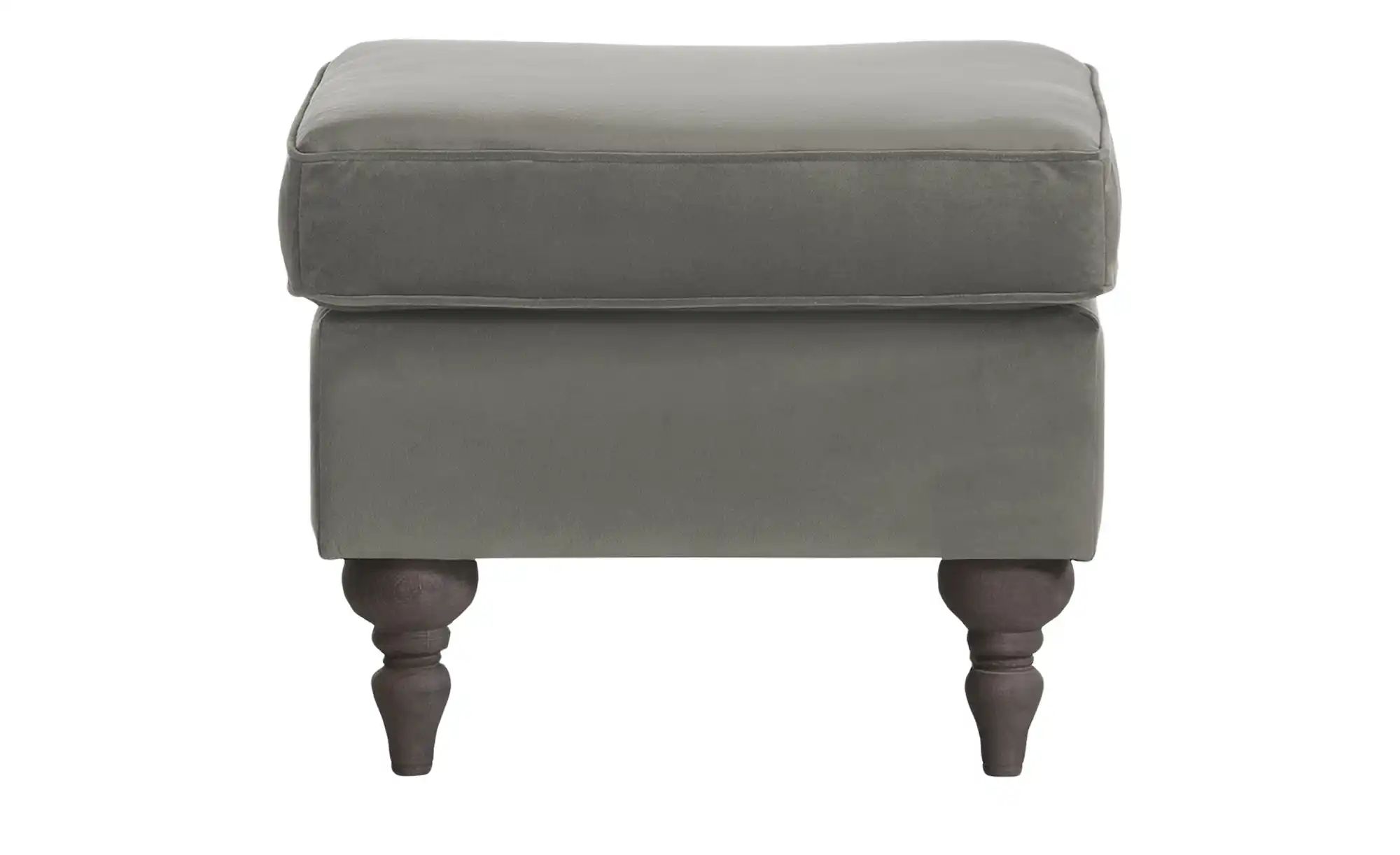 Thumbnail - Hocker Cozy ¦ grau ¦ Maße (cm): B: 55 H: 44 T: 55.0 Polstermöbel > Hocker - Höffner