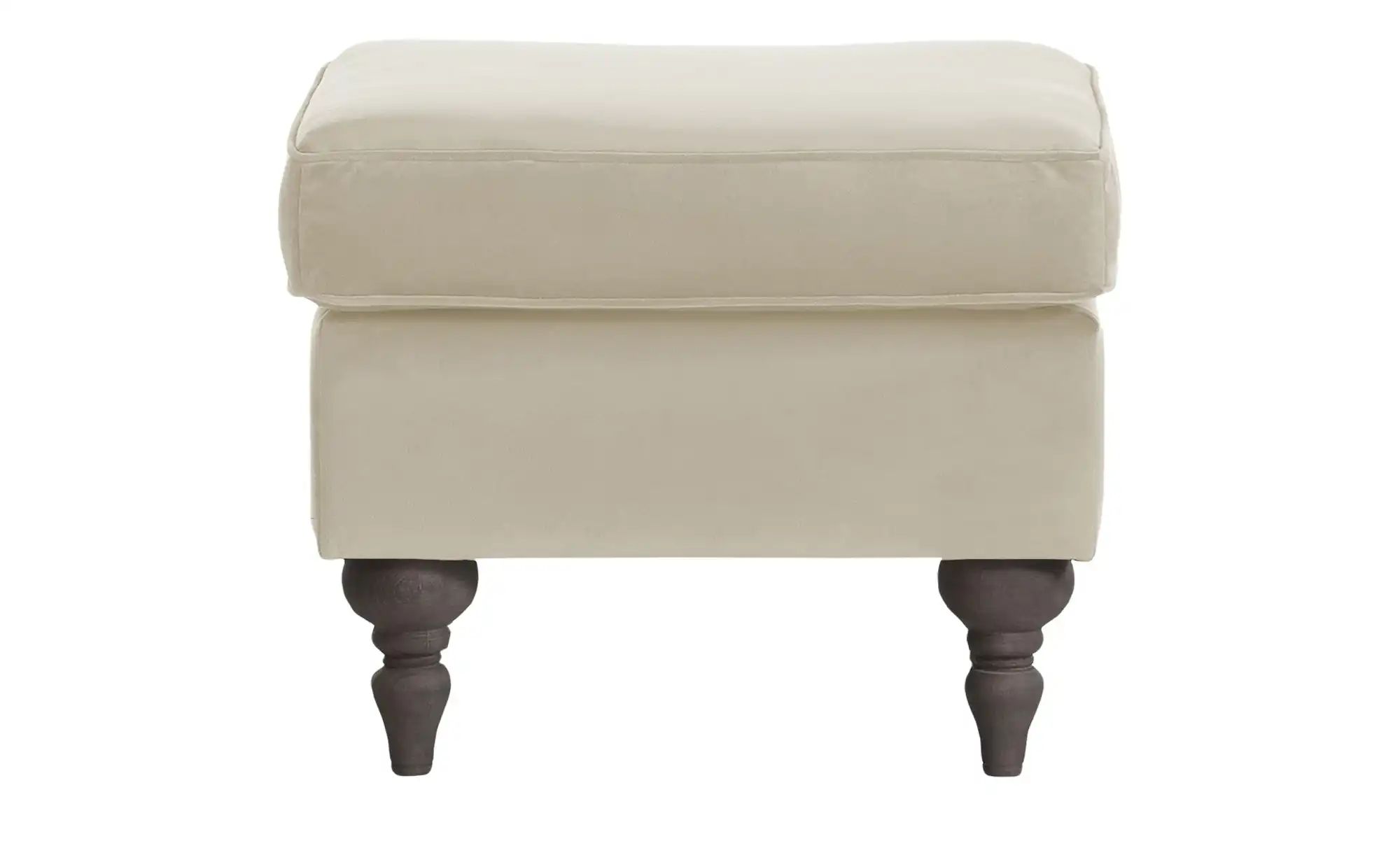 Hocker   Cozy ¦ beige ¦ Maße (cm): B: 55 H: 44 T: 55 Polstermöbel > Hocker günstig online kaufen