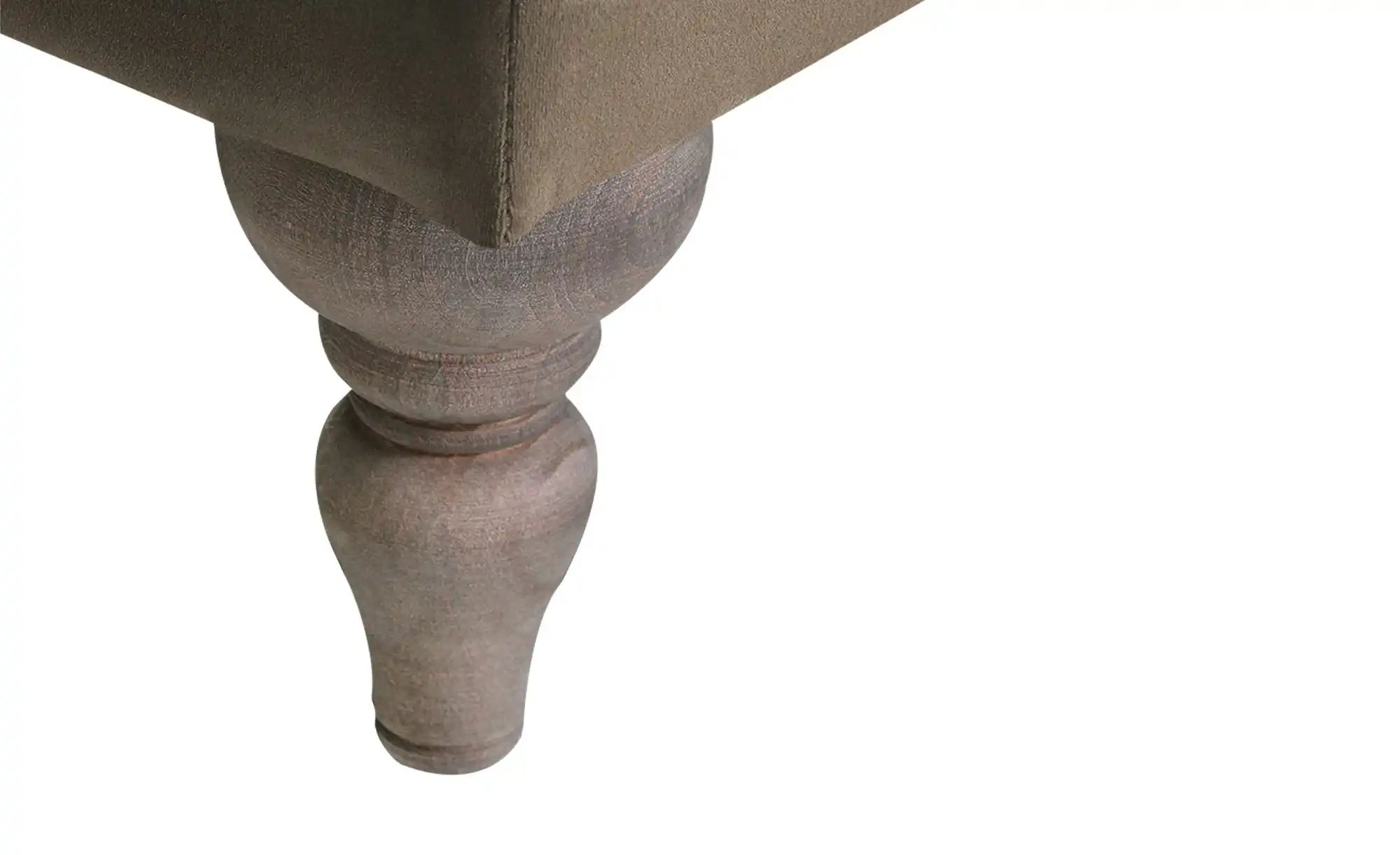 Thumbnail - Hocker Cozy ¦ braun ¦ Maße (cm): B: 55 H: 44 T: 55.0 Polstermöbel > Hocker - Höffner