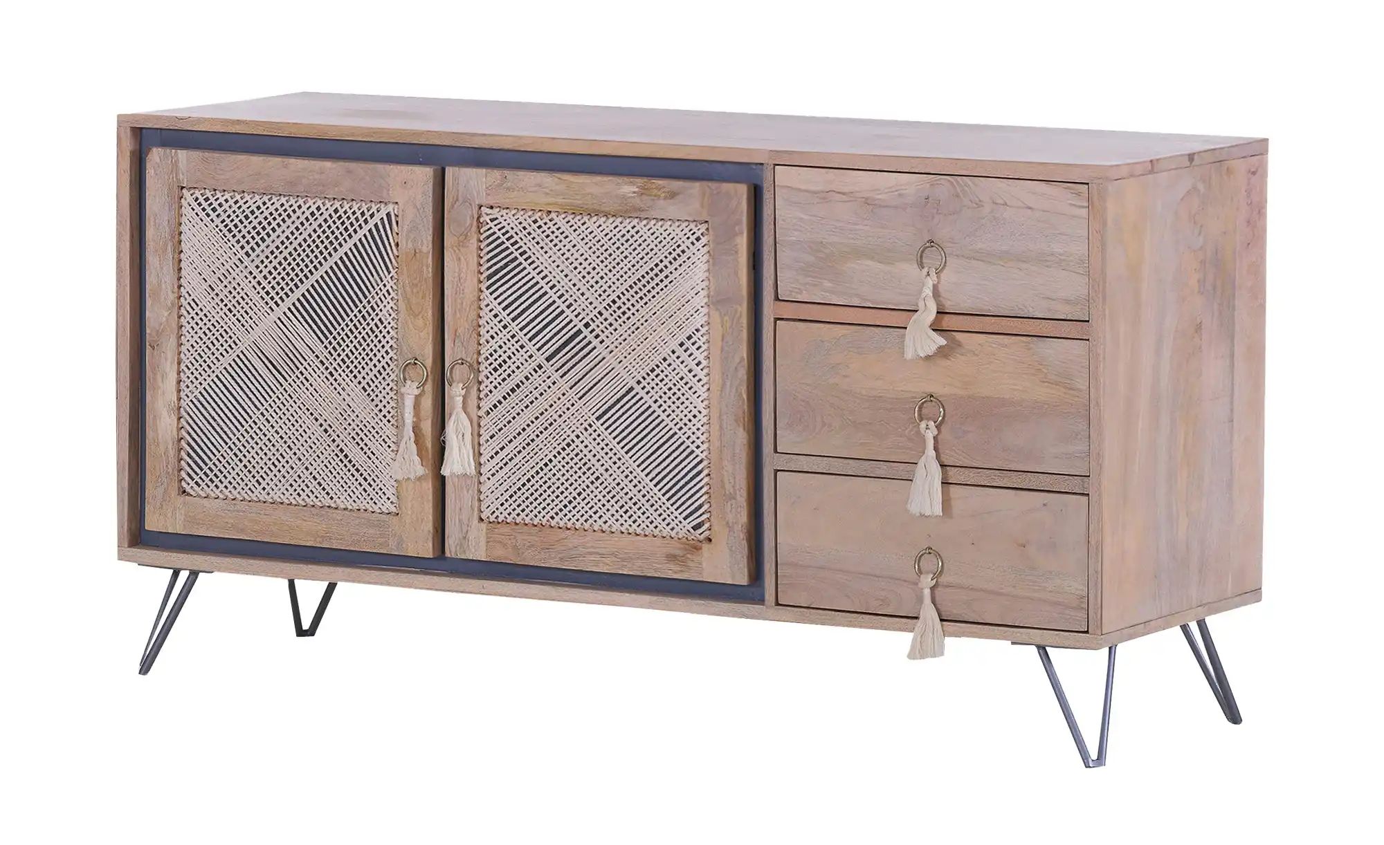 Sideboard  Almina  holzfarben  Maße (cm): B: 130 H: 67 T: 40.0 | 04061915183000