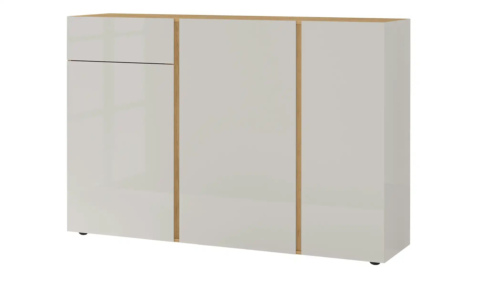 GERMANIA Sideboard "Mesa", Breite 152 cm mit Glasfronten günstig online kaufen