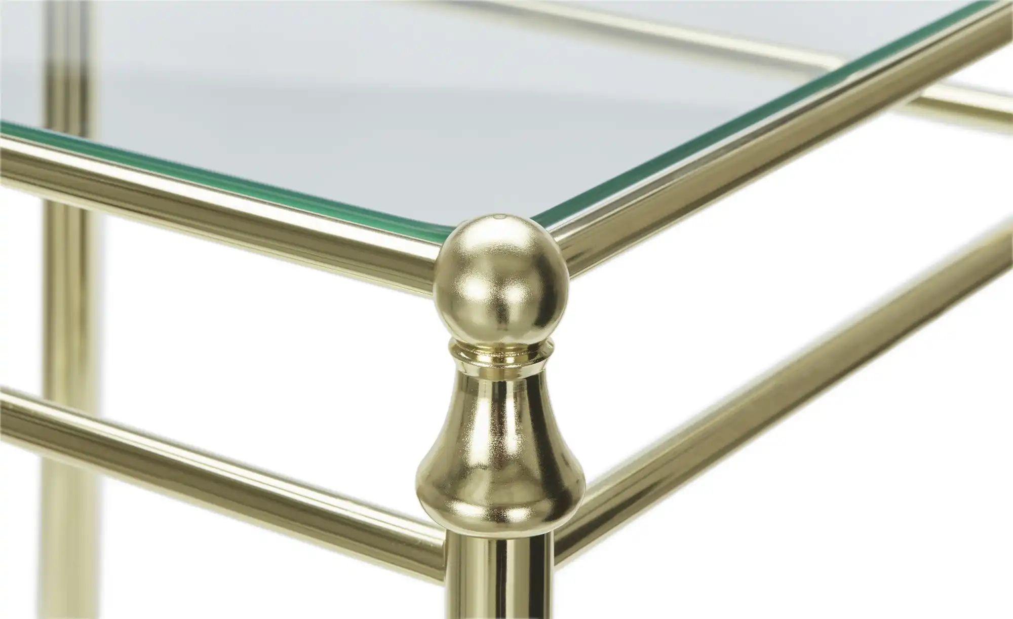 Beistelltisch  Halver ¦ gold ¦ Maße (cm): B: 52 H: 53 T: 42.0 Tische > Beis günstig online kaufen