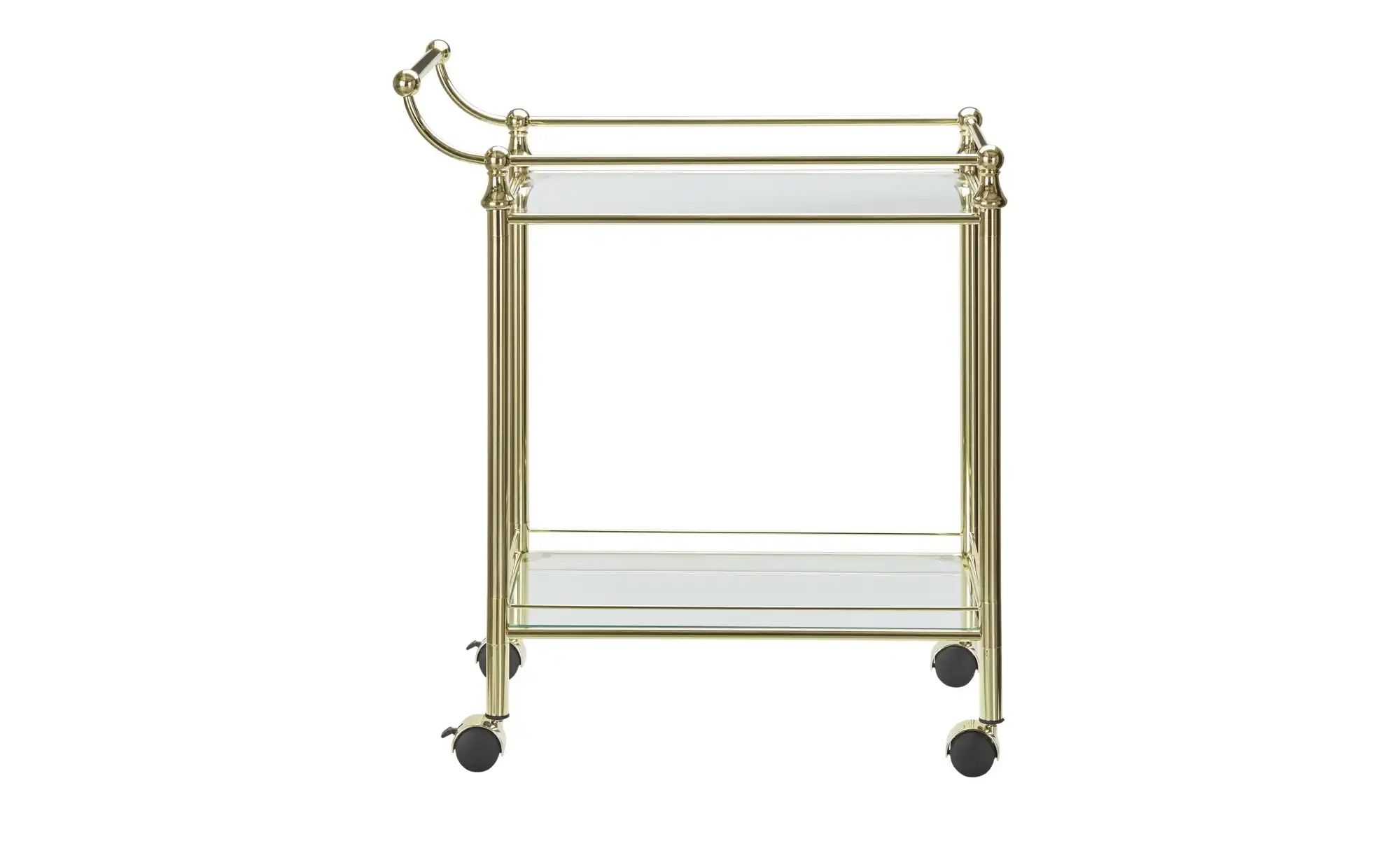 Thumbnail - Servierwagen  Halver ¦ gold ¦ Maße (cm): B: 68 H: 78 T: 40.0 Tische > Servierwagen - Höffner