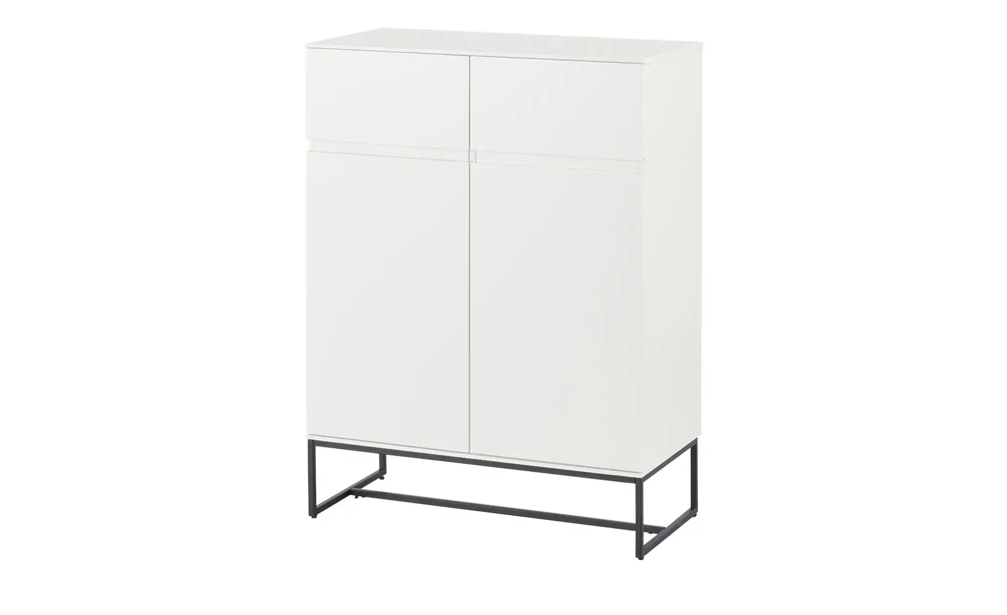 Kommode  Casano ¦ weiß ¦ Maße (cm): B: 80 H: 107 T: 40 Kommoden & Sideboard günstig online kaufen