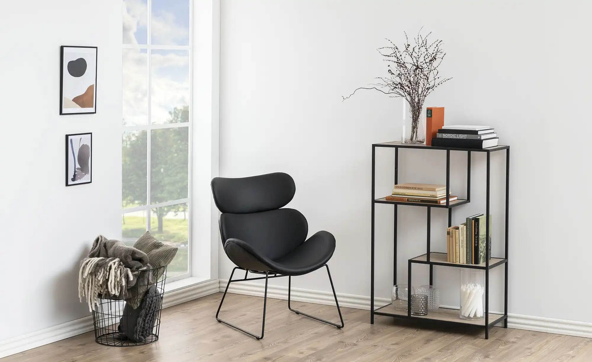 Thumbnail - Regal Seano ¦ holzfarben ¦ Maße (cm): B: 77 H: 114 T: 35.0 Regale > Standregale - Höffner