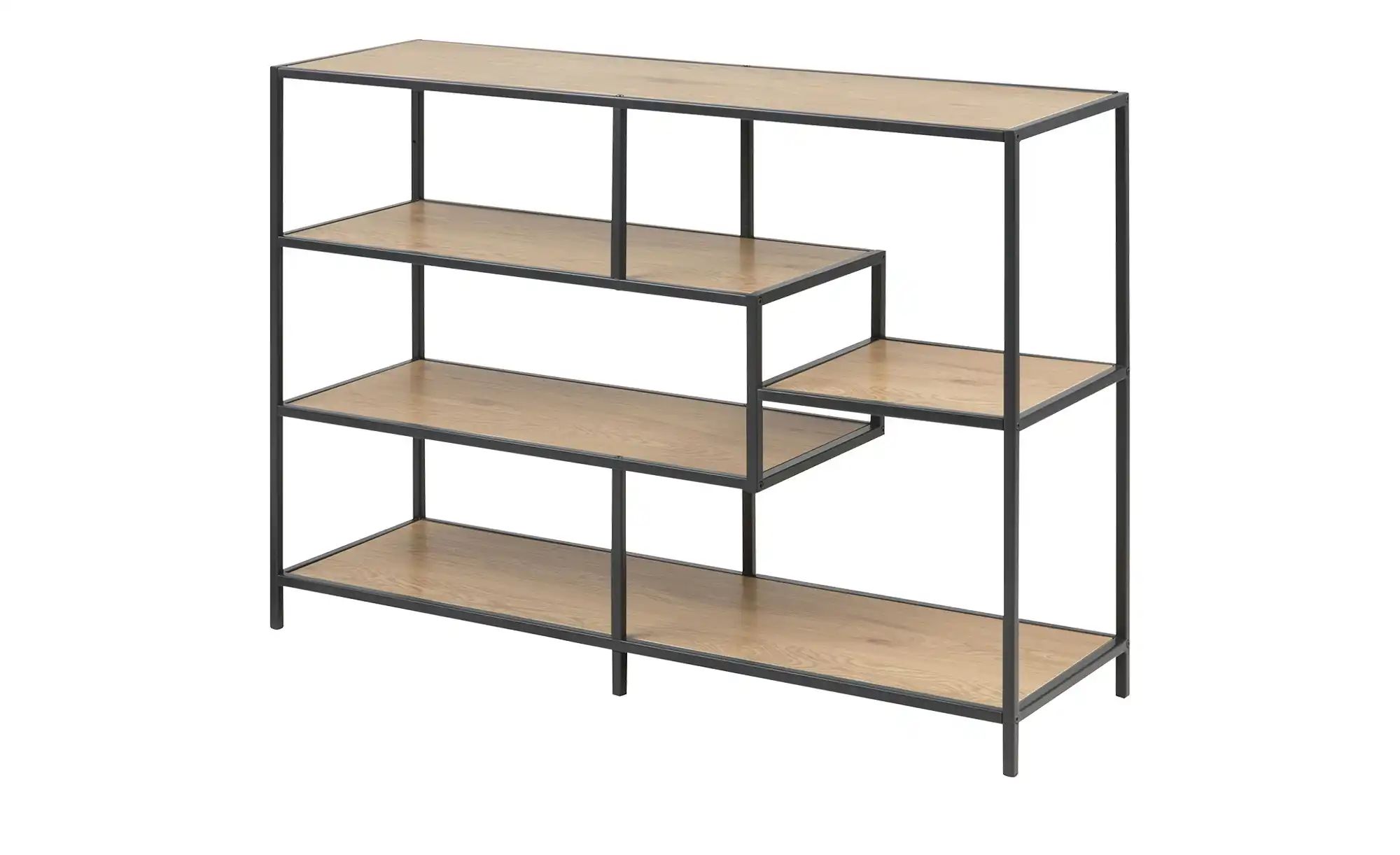 Regal  Seano ¦ holzfarben ¦ Maße (cm): B: 114 H: 78 T: 35.0 Regale > Standr günstig online kaufen