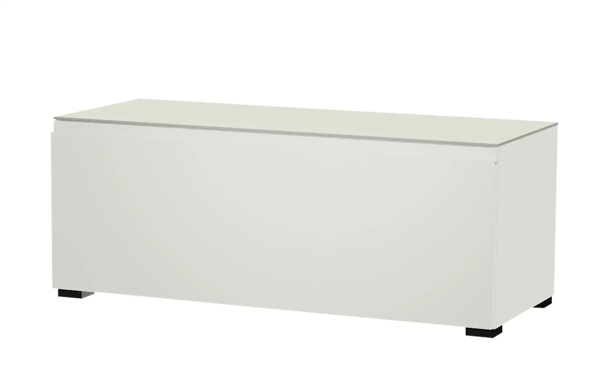 TV Board  Nicolo Phono ¦ weiß ¦ Maße (cm): B: 110 H: 43 T: 45 TV- & Media M günstig online kaufen