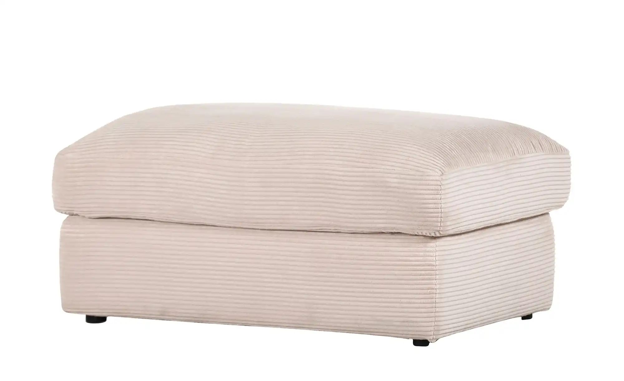 Polsterhocker   Baltrum  ¦ beige ¦ Maße (cm): B: 105 H: 48 T: 72.0 Polsterm günstig online kaufen