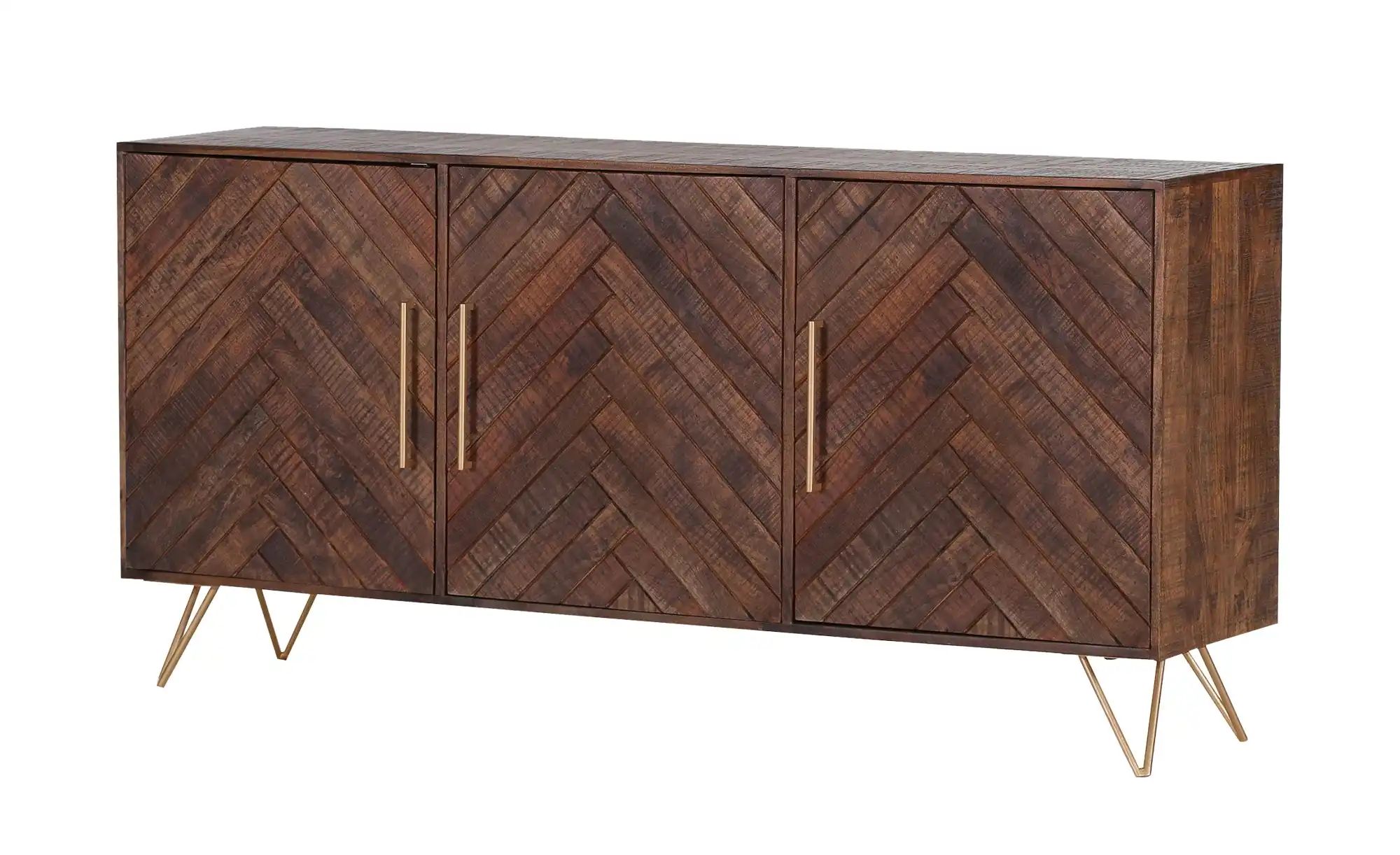 Gutmann Factory Sideboard "Herringbone", Kommode, Breite 167 cm günstig online kaufen