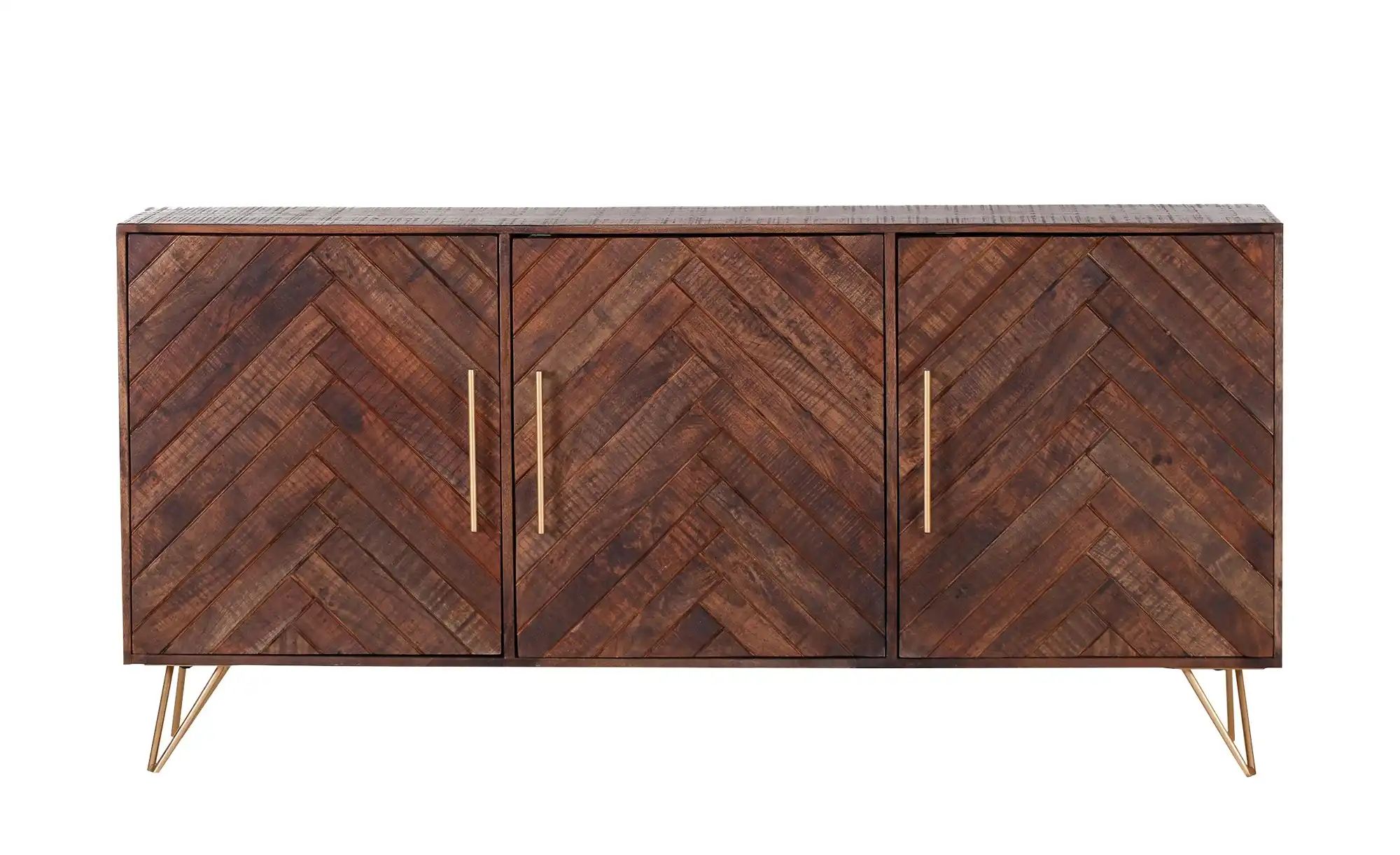 Gutmann Factory Sideboard "Herringbone", Kommode, Breite 167 cm günstig online kaufen