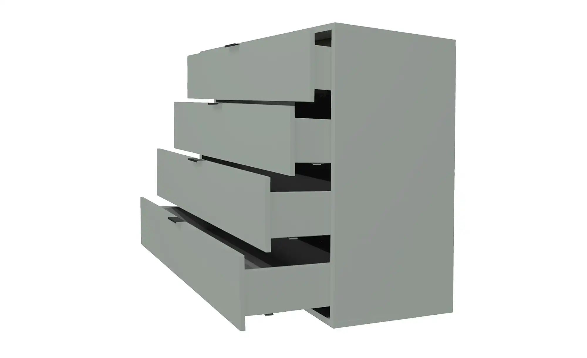 Thumbnail - Kommode  Bonagia ¦ grün ¦ Maße (cm): B: 119 H: 87 T: 45.0 Kommoden & Sideboards > Kommoden - Höffner