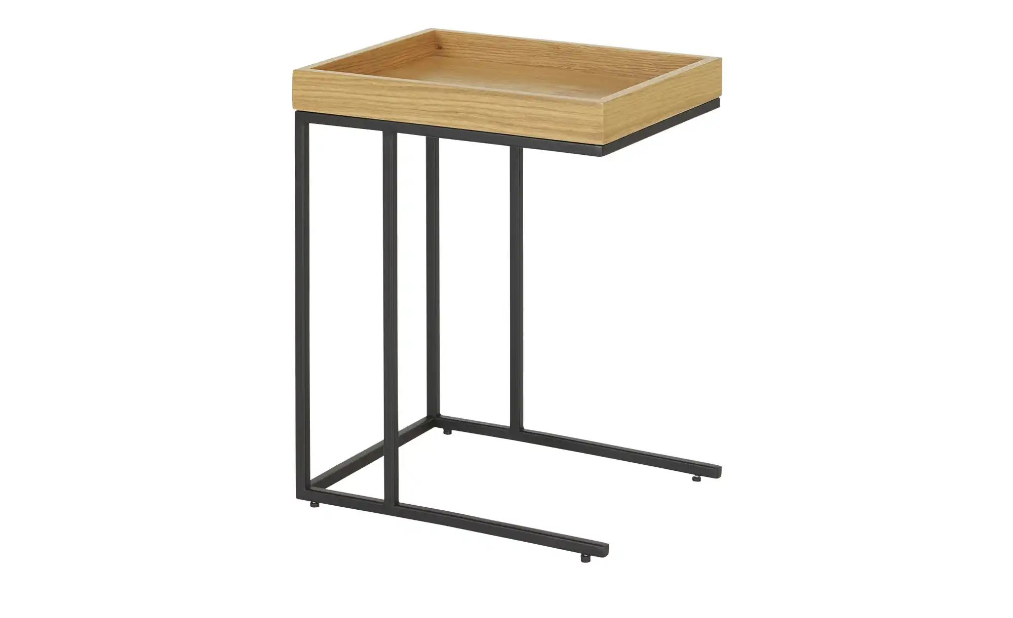 Jette Home Beistelltisch   Tray ¦ holzfarben ¦ Maße (cm): B: 44 H: 54,5 T: günstig online kaufen