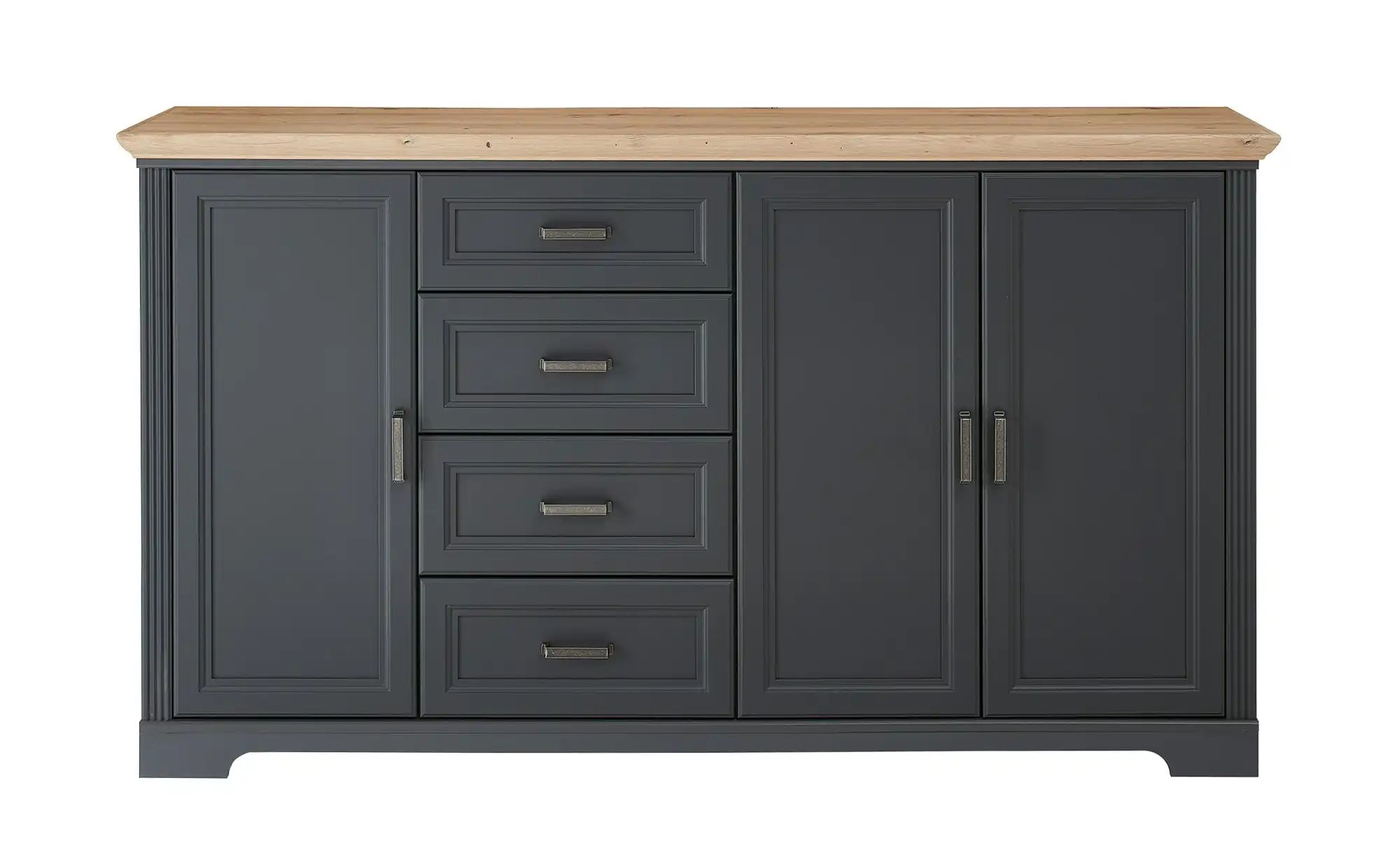Sideboard  Varese ¦ grau ¦ Maße (cm): B: 182 H: 102 T: 41.0 Kommoden & Side günstig online kaufen