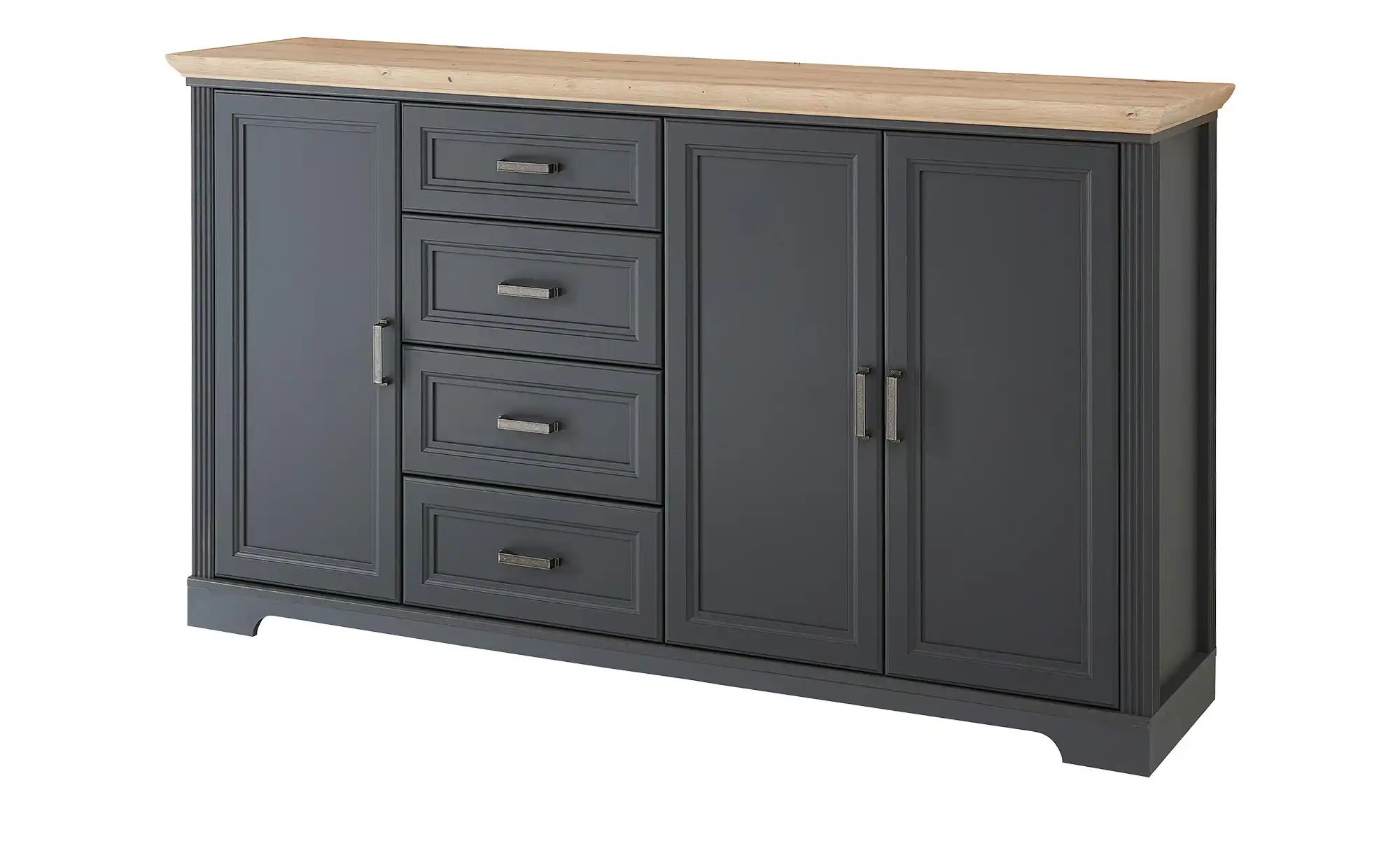 Sideboard  Varese ¦ grau ¦ Maße (cm): B: 182 H: 102 T: 41.0 Kommoden & Side günstig online kaufen