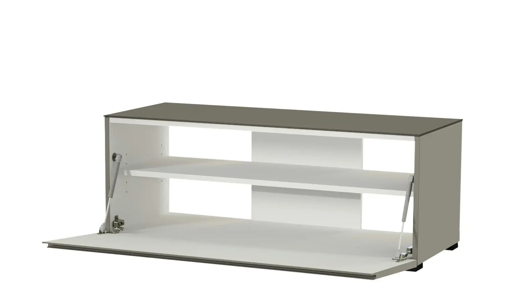 TV Board  Nicolo Phono ¦ grau ¦ Maße (cm): B: 110 H: 43 T: 45.0 TV- & Media günstig online kaufen