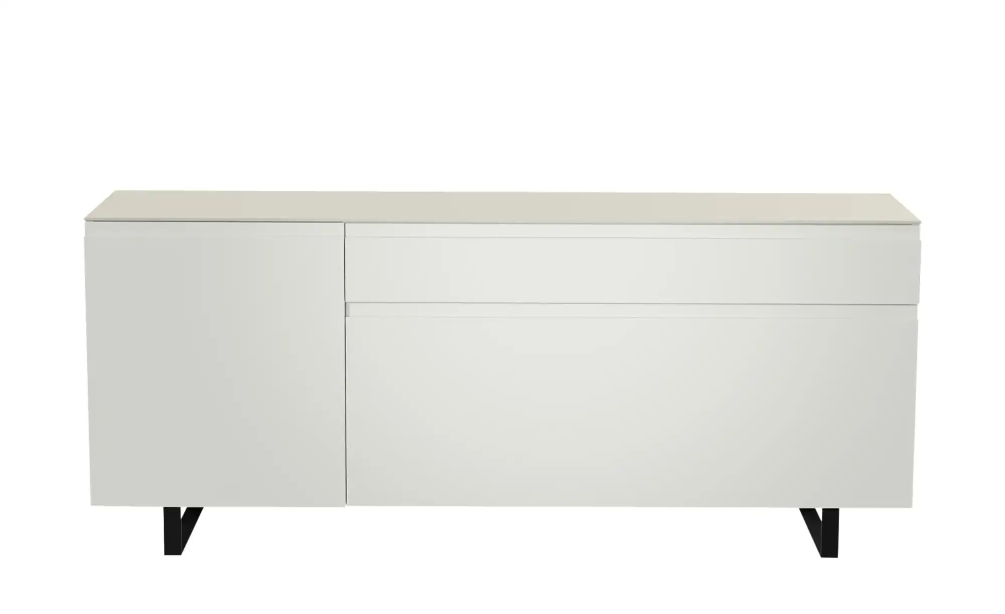 TV Board  Nicolo Phono ¦ weiß ¦ Maße (cm): B: 160 H: 66 T: 45.0 TV- & Media günstig online kaufen