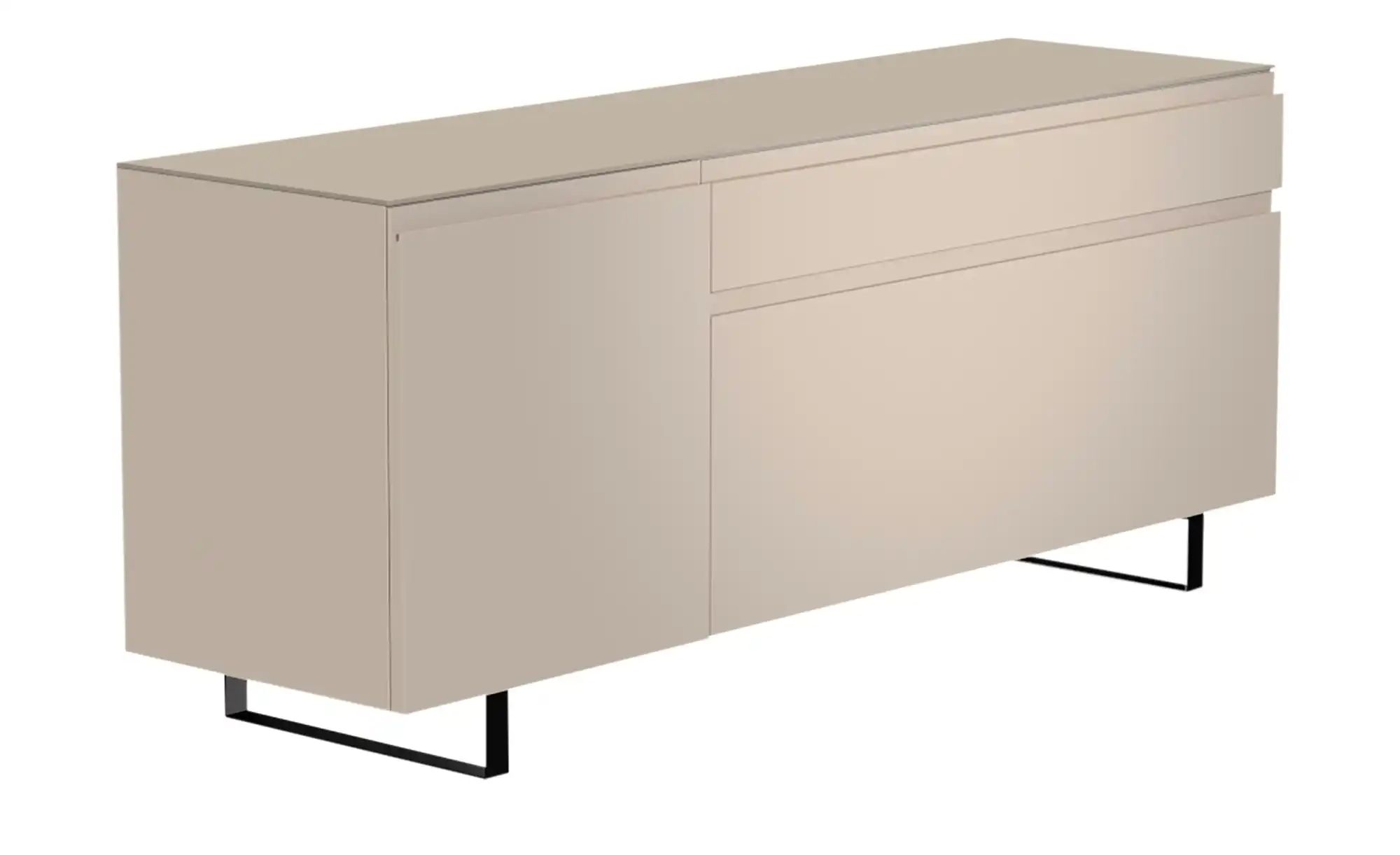 TV Board  Nicolo Phono ¦ creme ¦ Maße (cm): B: 160 H: 66 T: 45.0 TV- & Medi günstig online kaufen
