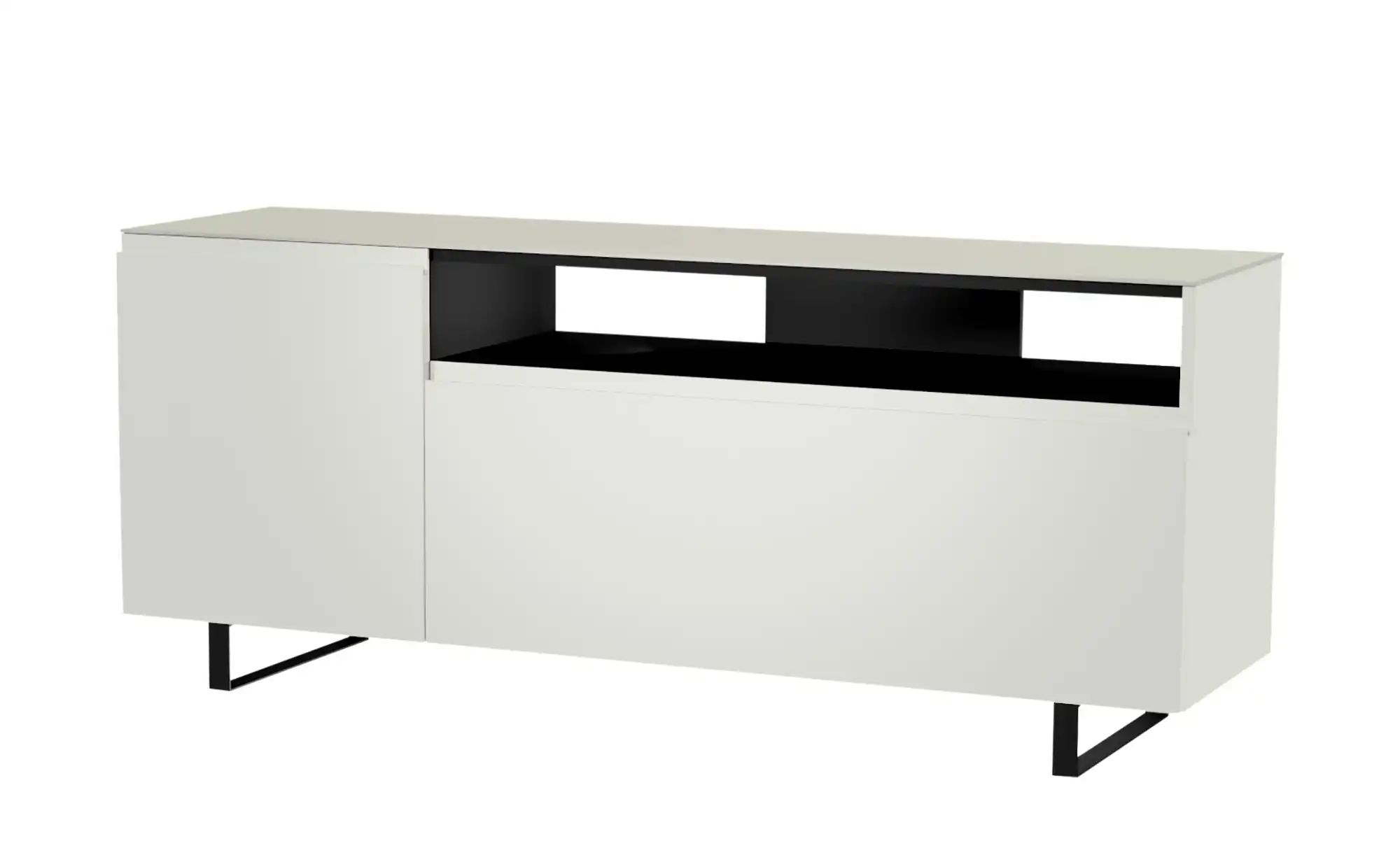 TV Board  Nicolo Phono ¦ weiß ¦ Maße (cm): B: 160 H: 66 T: 45.0 TV- & Media günstig online kaufen