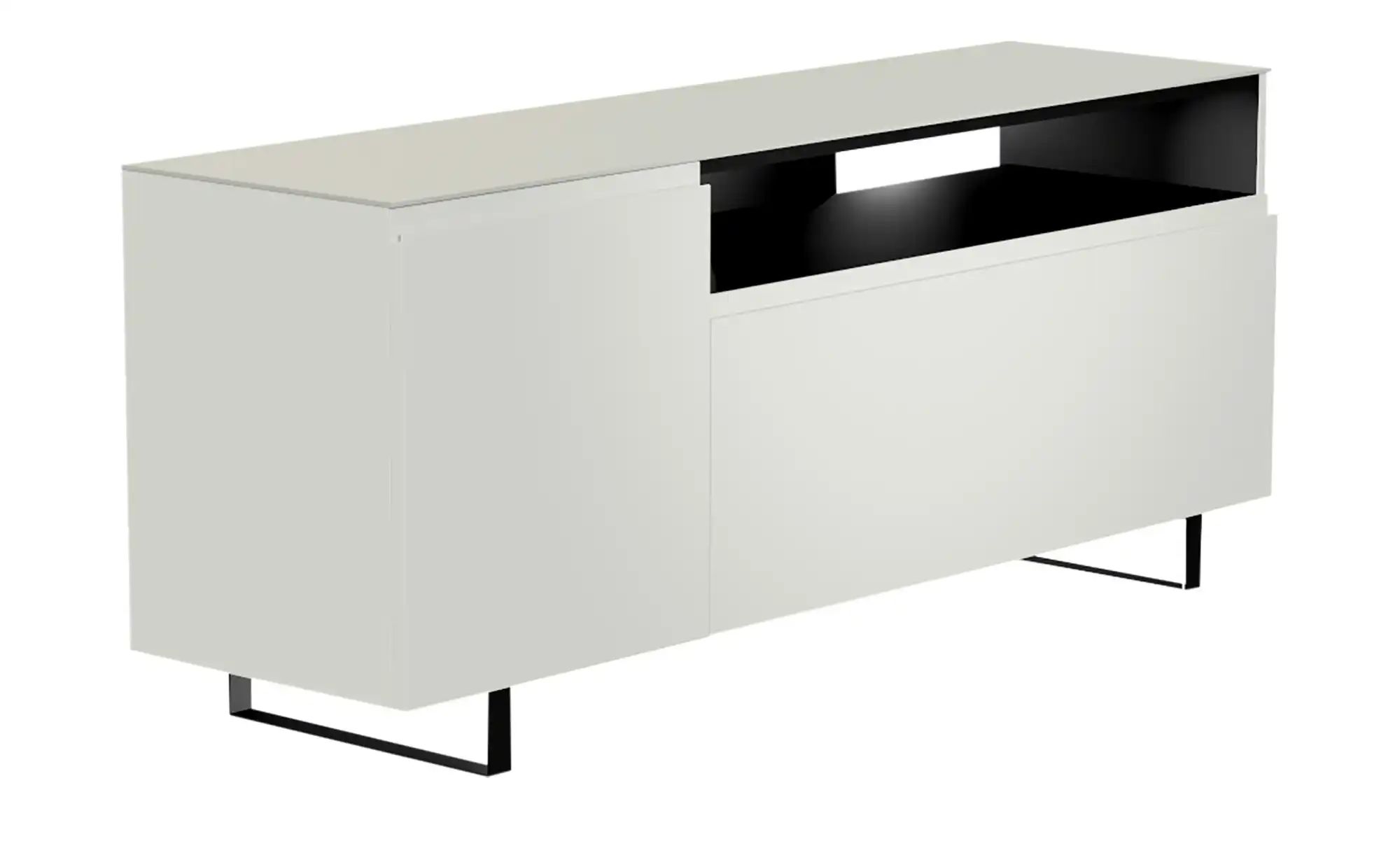 TV Board  Nicolo Phono ¦ weiß ¦ Maße (cm): B: 160 H: 66 T: 45.0 TV- & Media günstig online kaufen