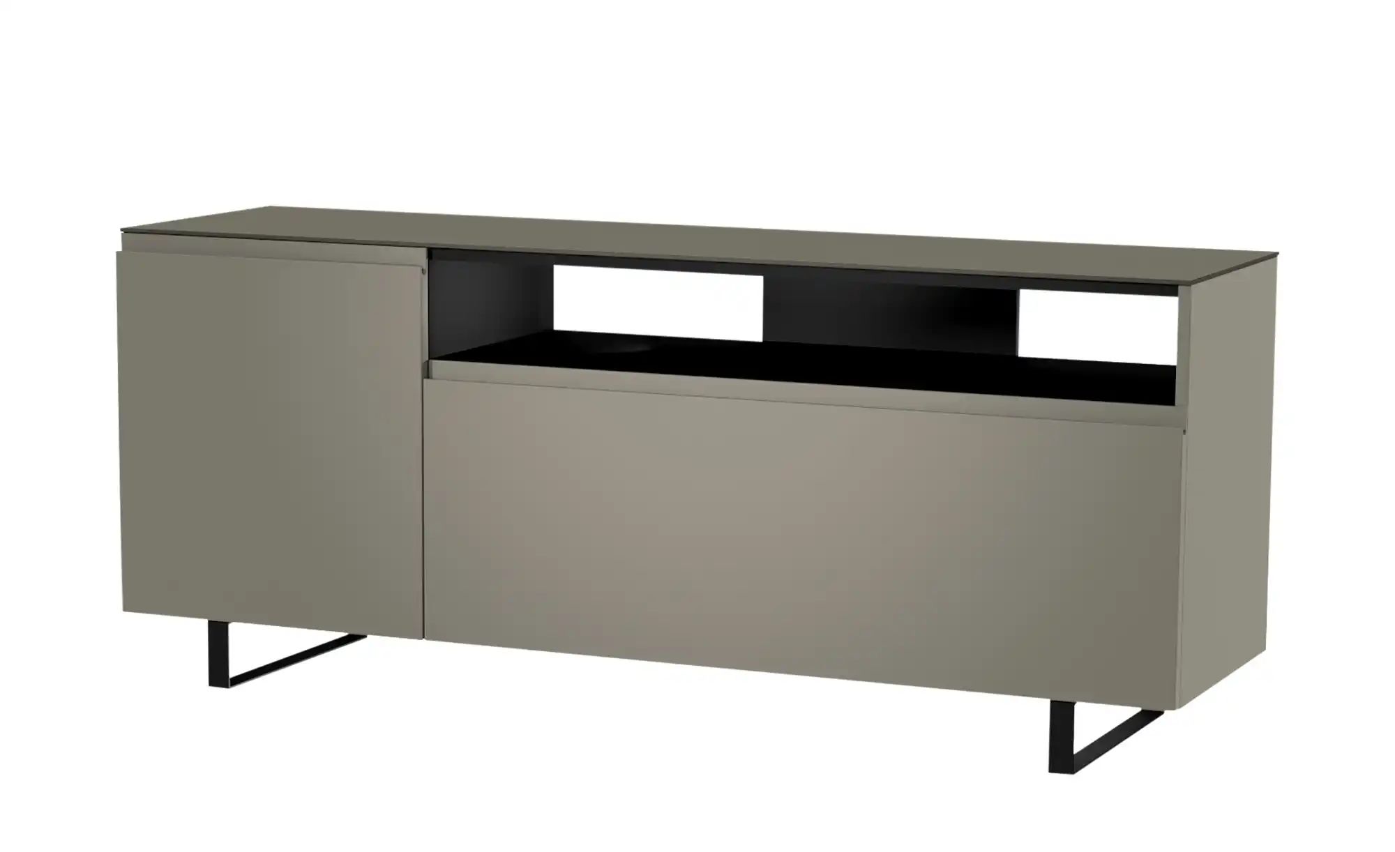 TV Board  Nicolo Phono ¦ grau ¦ Maße (cm): B: 160 H: 66 T: 45.0 TV- & Media günstig online kaufen