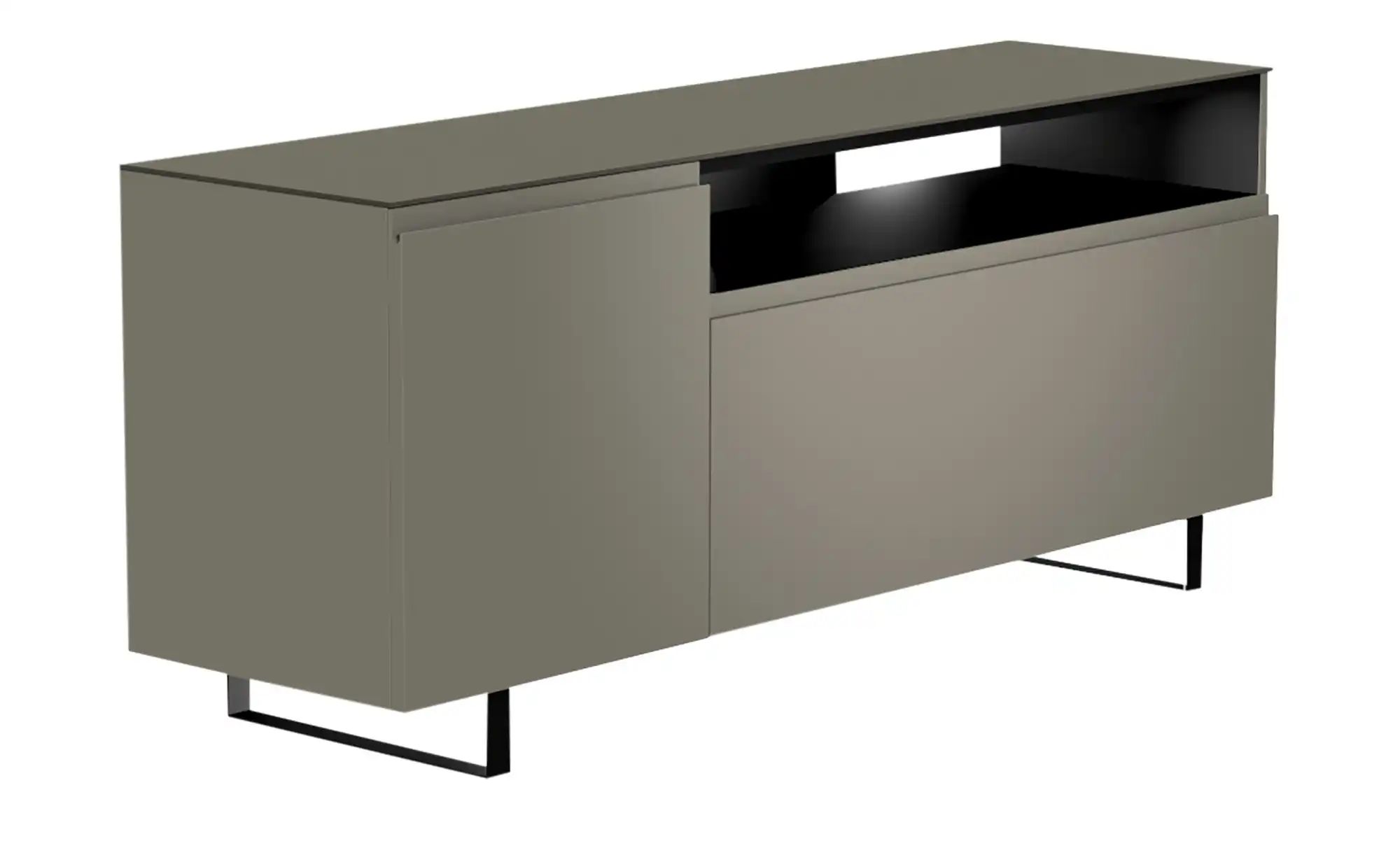 TV Board  Nicolo Phono ¦ grau ¦ Maße (cm): B: 160 H: 66 T: 45.0 TV- & Media günstig online kaufen