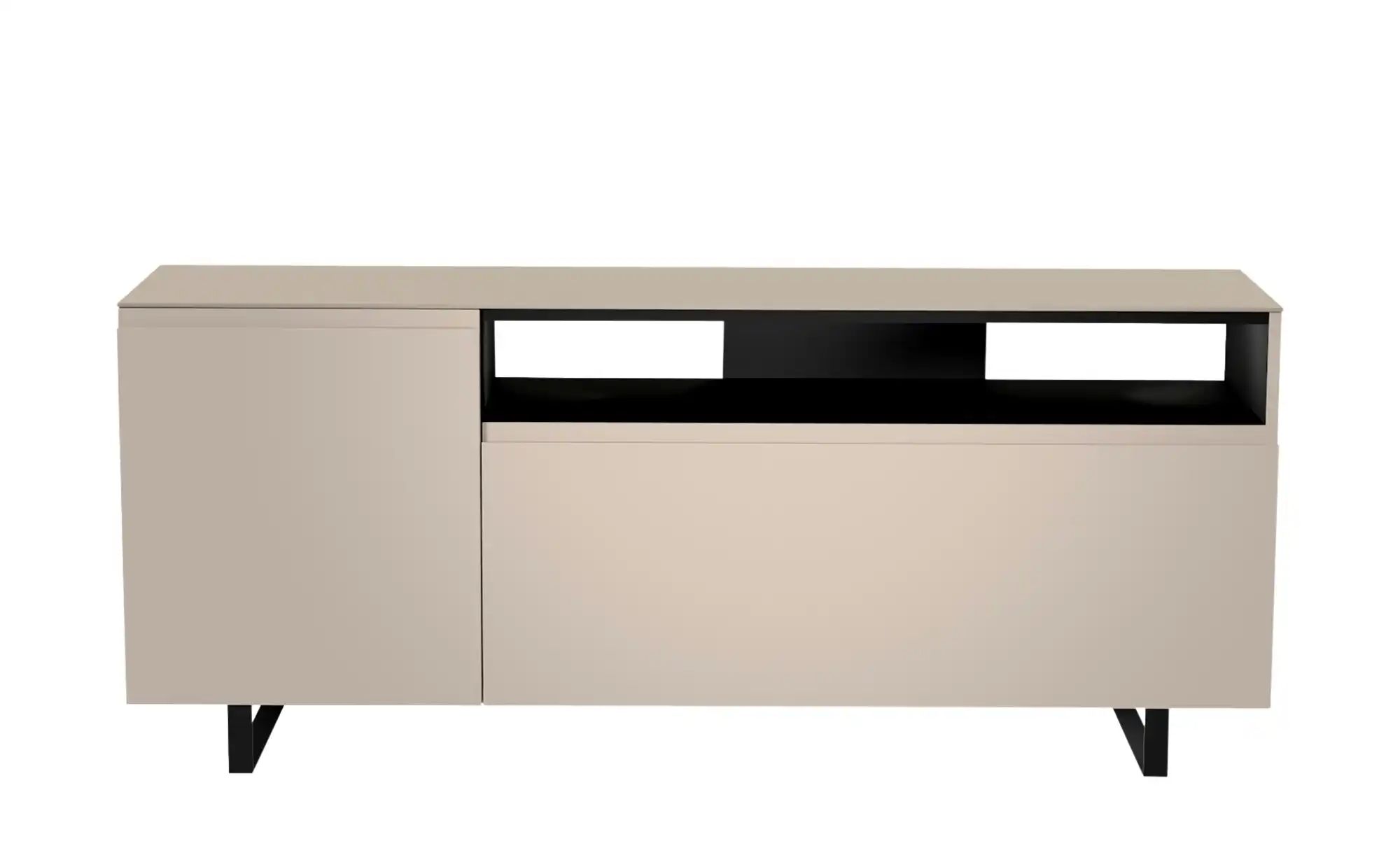 TV Board  Nicolo Phono ¦ creme ¦ Maße (cm): B: 160 H: 66 T: 45.0 TV- & Medi günstig online kaufen