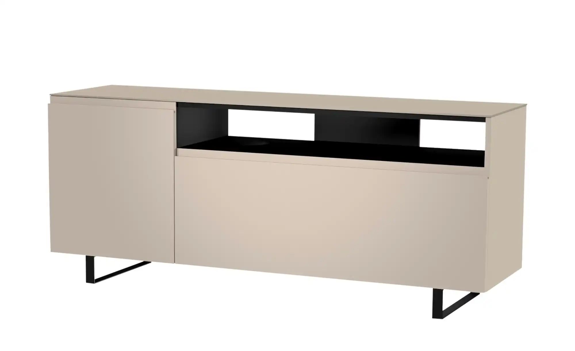 TV Board  Nicolo Phono ¦ creme ¦ Maße (cm): B: 160 H: 66 T: 45.0 TV- & Medi günstig online kaufen