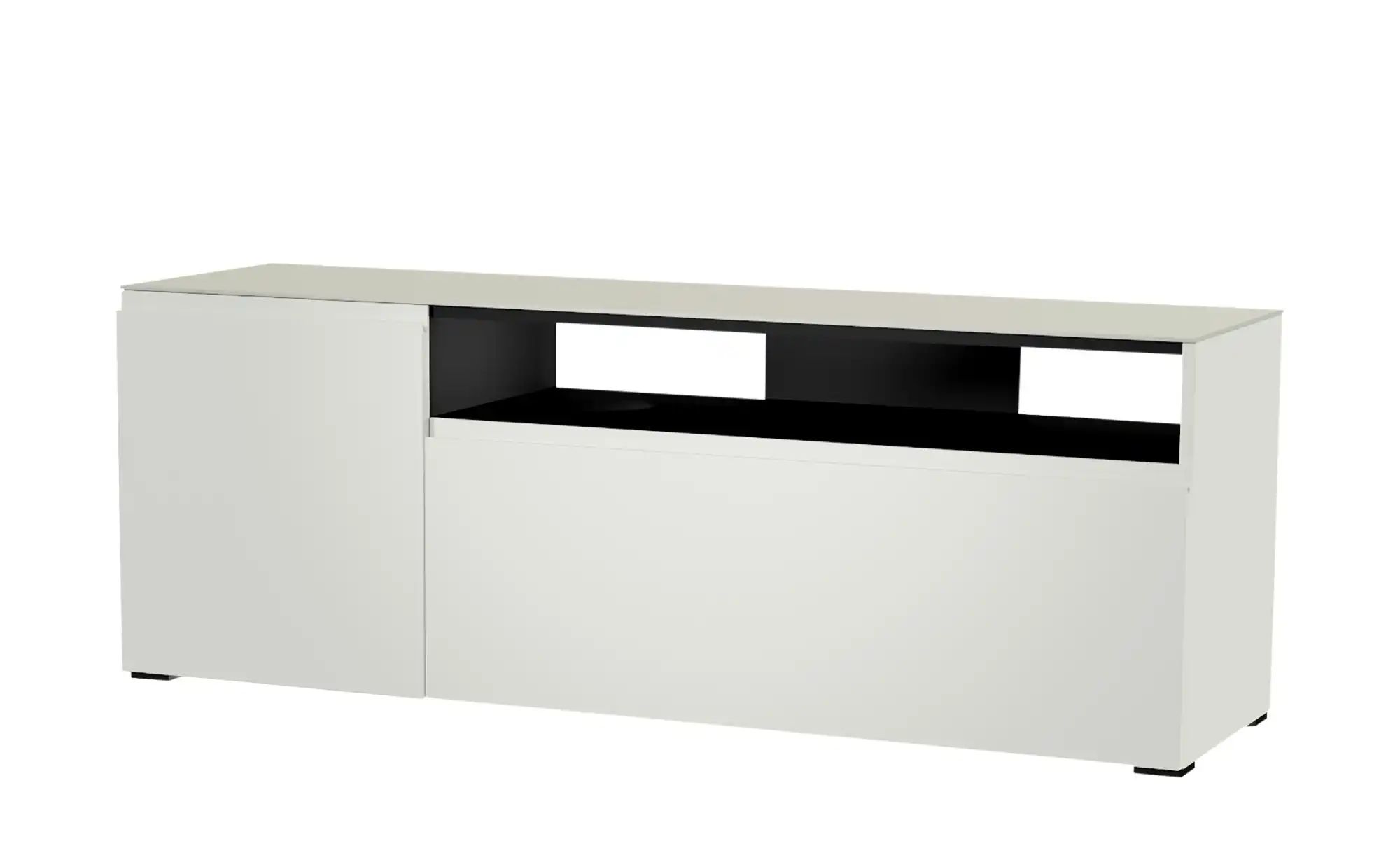 TV Board  Nicolo Phono ¦ weiß ¦ Maße (cm): B: 160 H: 58 T: 45.0 TV- & Media günstig online kaufen