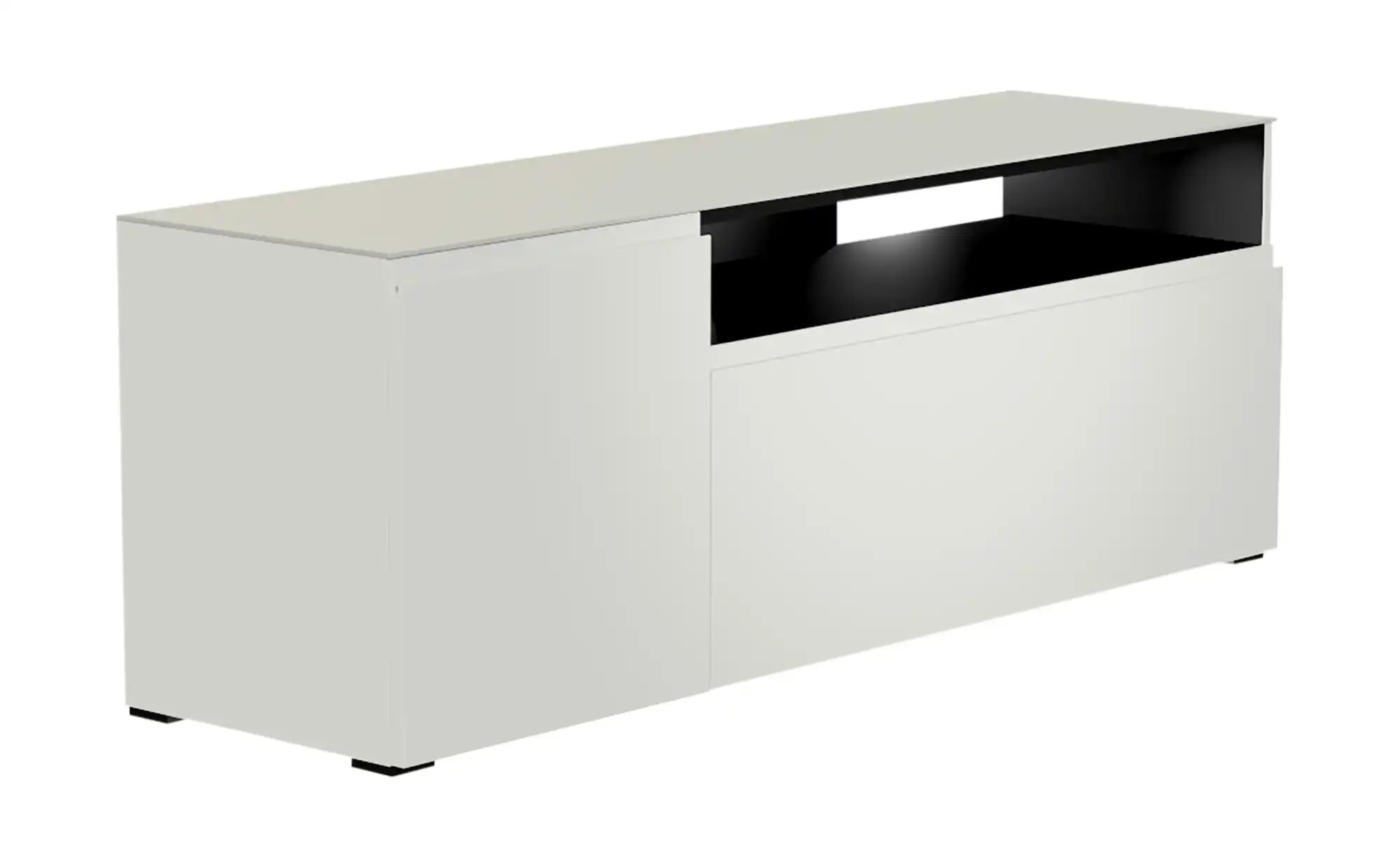 TV Board  Nicolo Phono ¦ weiß ¦ Maße (cm): B: 160 H: 58 T: 45.0 TV- & Media günstig online kaufen