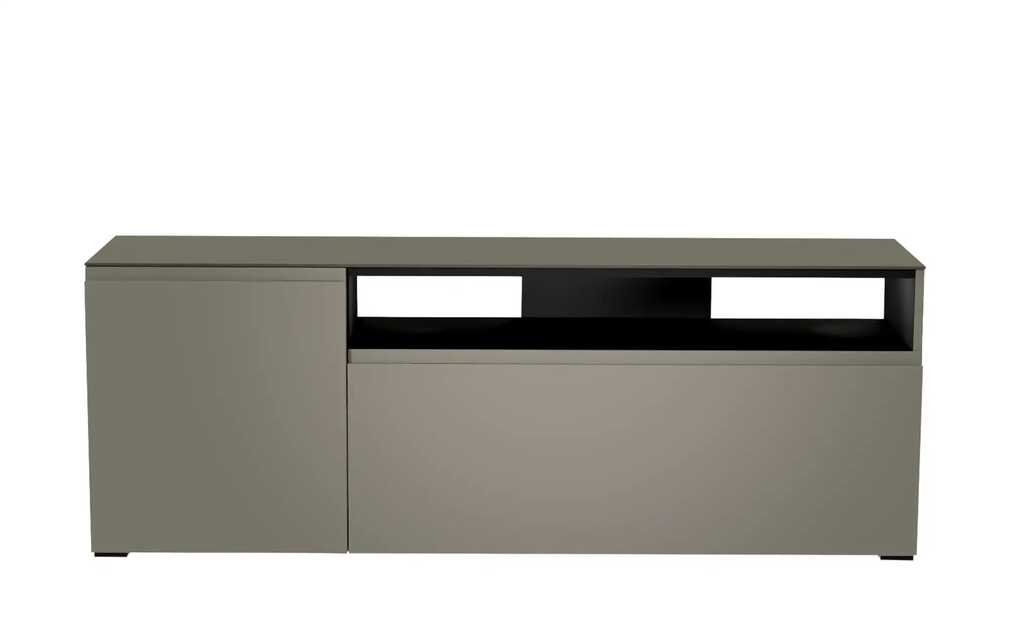 TV Board  Nicolo Phono ¦ grau ¦ Maße (cm): B: 160 H: 58 T: 45.0 TV- & Media günstig online kaufen