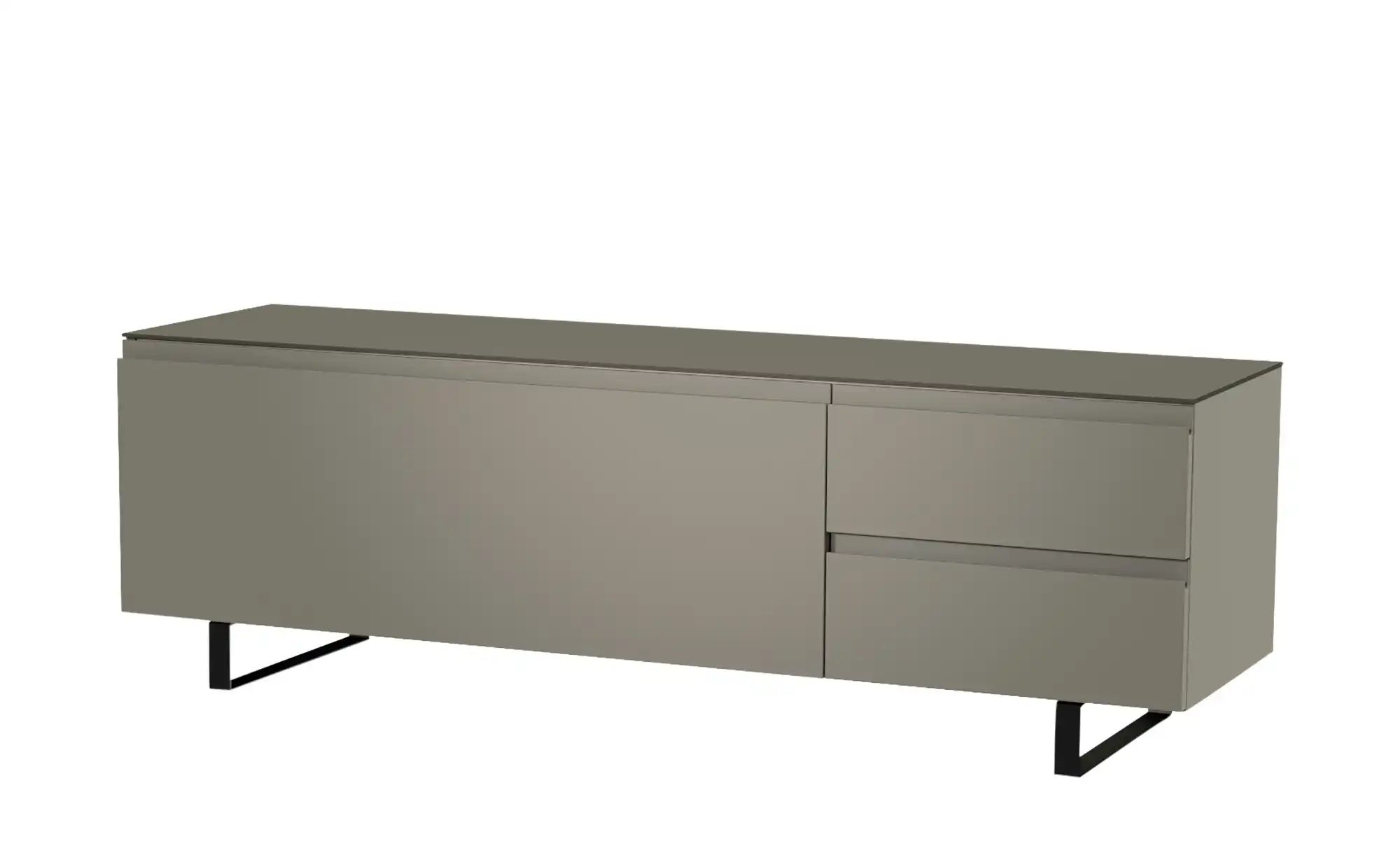 TV Board  Nicolo Phono ¦ grau ¦ Maße (cm): B: 160 H: 51 T: 45.0 TV- & Media günstig online kaufen