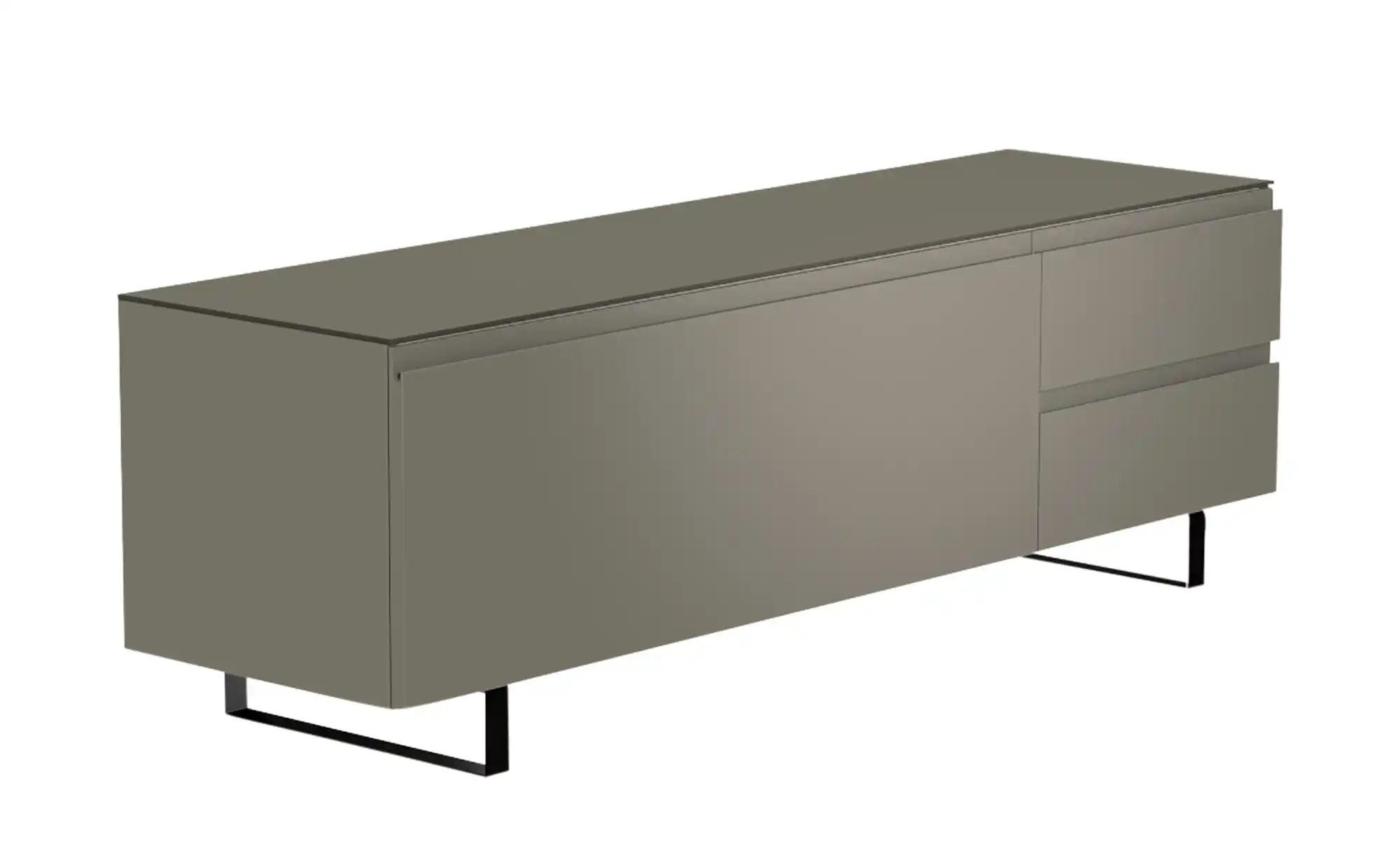 TV Board  Nicolo Phono ¦ grau ¦ Maße (cm): B: 160 H: 51 T: 45.0 TV- & Media günstig online kaufen