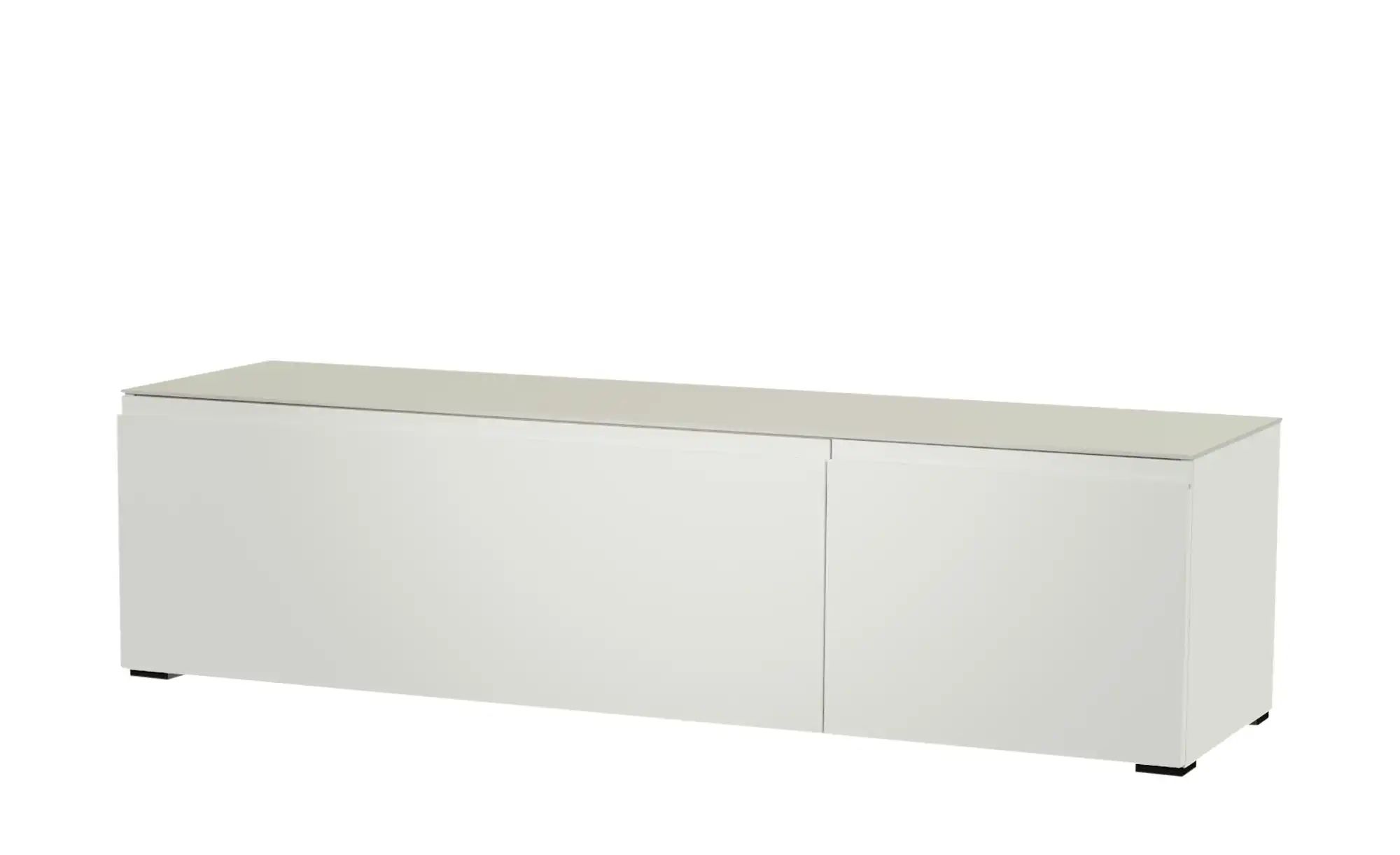 TV Board  Nicolo Phono ¦ weiß ¦ Maße (cm): B: 160 H: 43 T: 45.0 TV- & Media günstig online kaufen