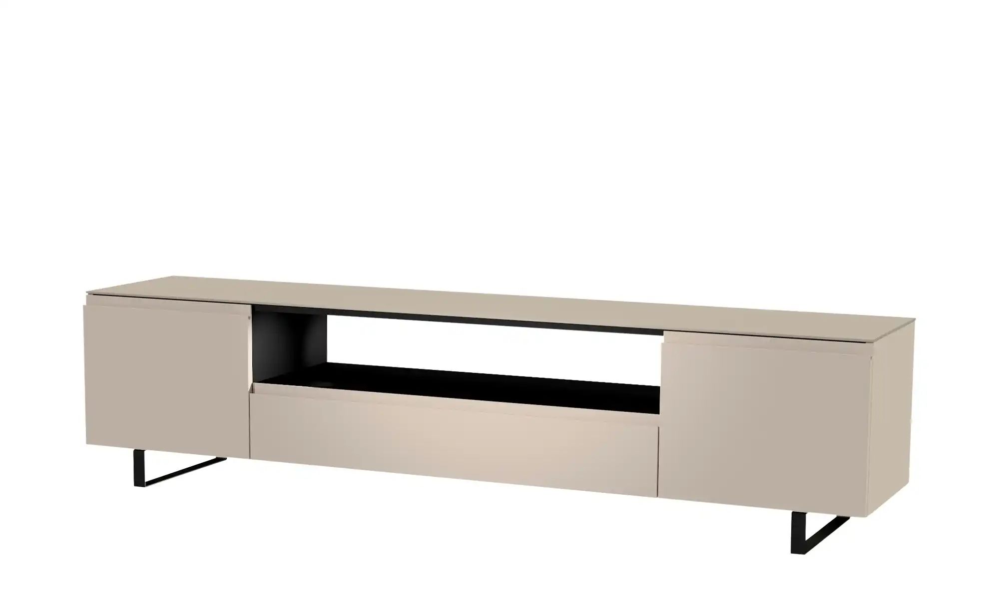 TV Board  Nicolo Phono ¦ creme ¦ Maße (cm): B: 210 H: 51 T: 45.0 TV- & Medi günstig online kaufen
