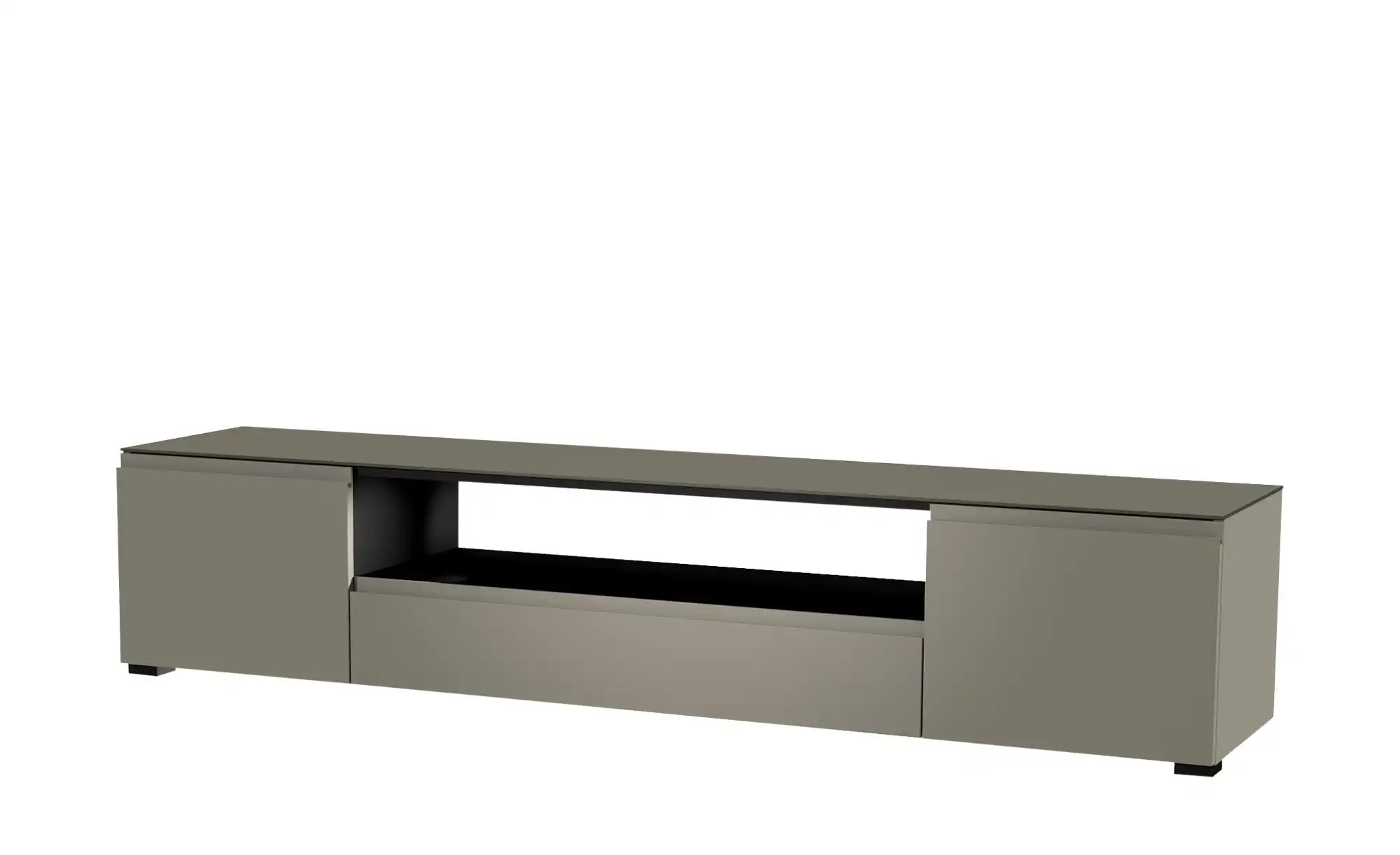 TV Board  Nicolo Phono ¦ grau ¦ Maße (cm): B: 210 H: 43 T: 45.0 TV- & Media günstig online kaufen
