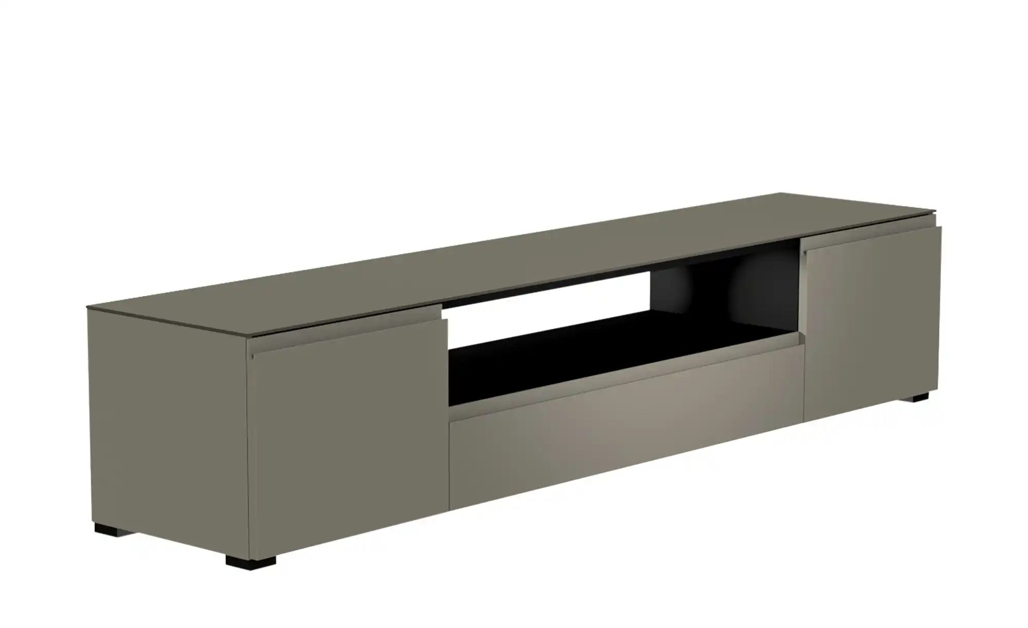 TV Board  Nicolo Phono ¦ grau ¦ Maße (cm): B: 210 H: 43 T: 45.0 TV- & Media günstig online kaufen