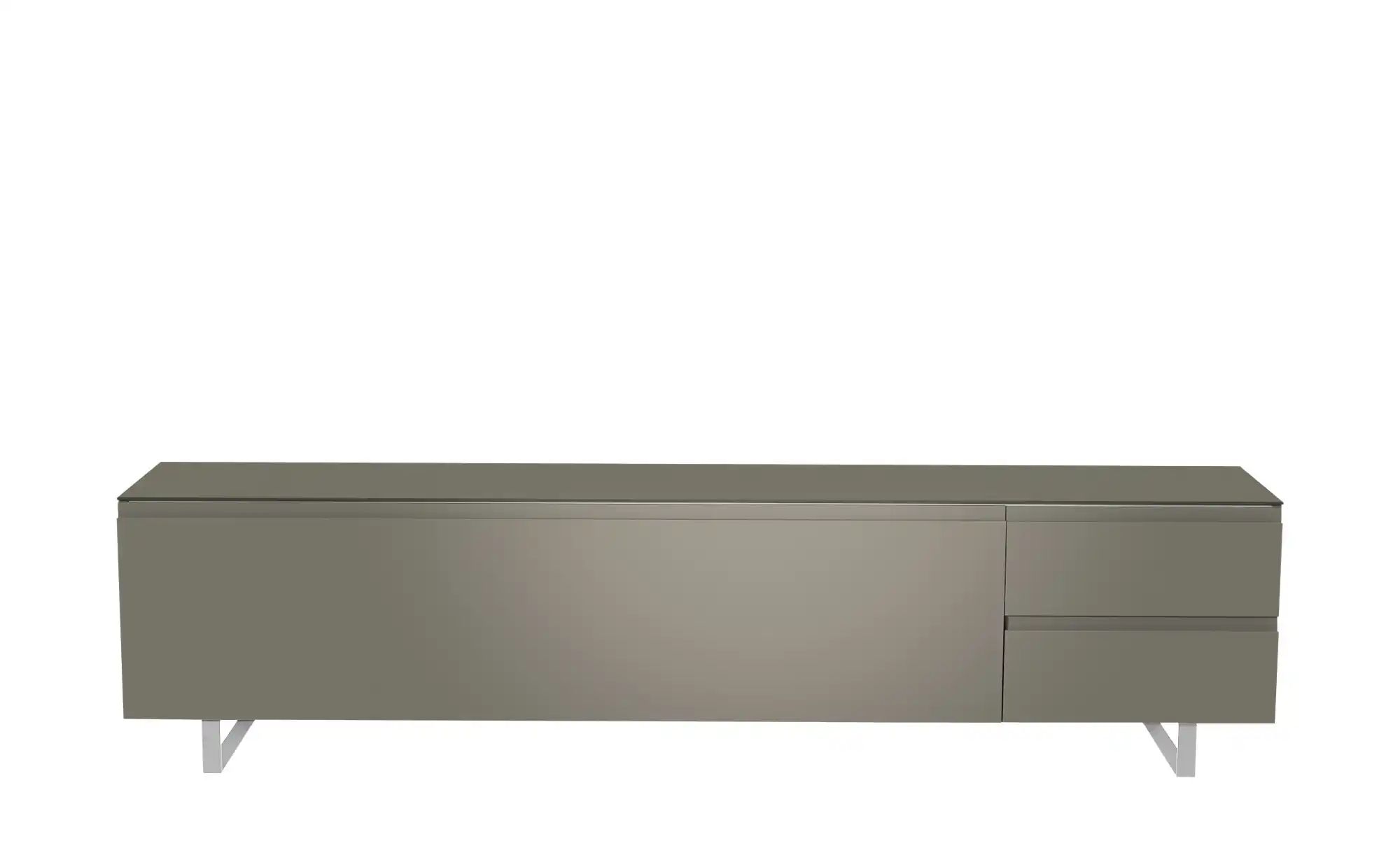 Thumbnail - TV Board Nicolo Phono ¦ grau ¦ Maße (cm): B: 210 H: 51 T: 45.0 Kommoden & Sideboards > TV Lowboards - Höffner