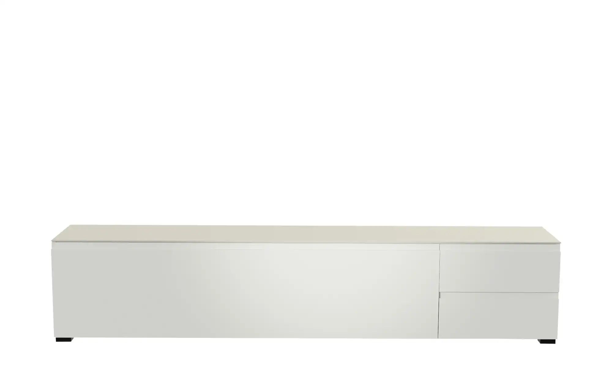 TV Board  Nicolo Phono ¦ weiß ¦ Maße (cm): B: 210 H: 43 T: 45.0 TV- & Media günstig online kaufen