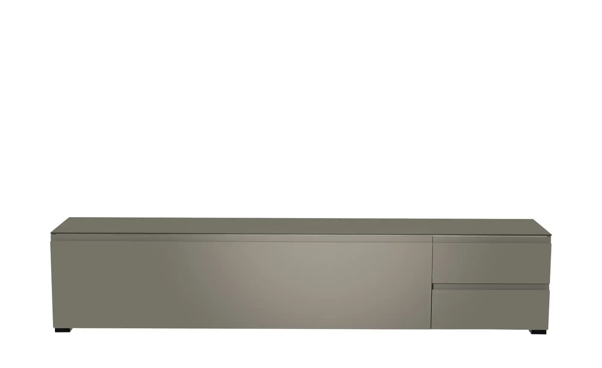 TV Board  Nicolo Phono ¦ grau ¦ Maße (cm): B: 210 H: 43 T: 45.0 TV- & Media günstig online kaufen