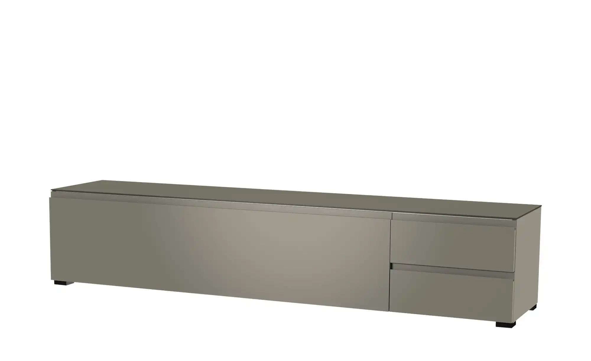 TV Board  Nicolo Phono ¦ grau ¦ Maße (cm): B: 210 H: 43 T: 45.0 TV- & Media günstig online kaufen
