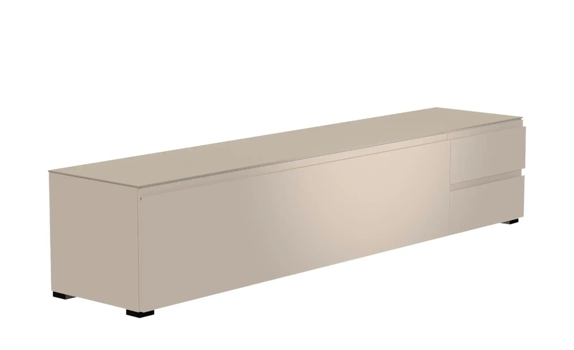 TV Board  Nicolo Phono ¦ creme ¦ Maße (cm): B: 210 H: 43 T: 45.0 TV- & Medi günstig online kaufen