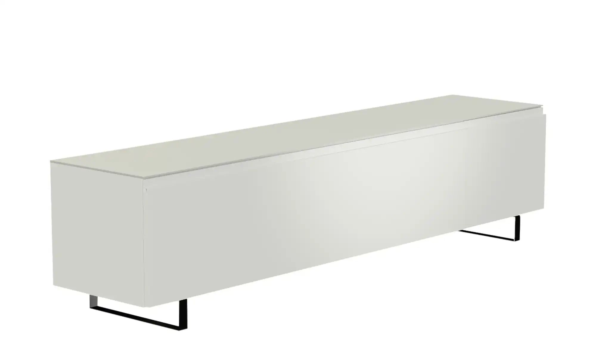 TV Board  Nicolo Phono ¦ weiß ¦ Maße (cm): B: 210 H: 51 T: 45.0 TV- & Media günstig online kaufen